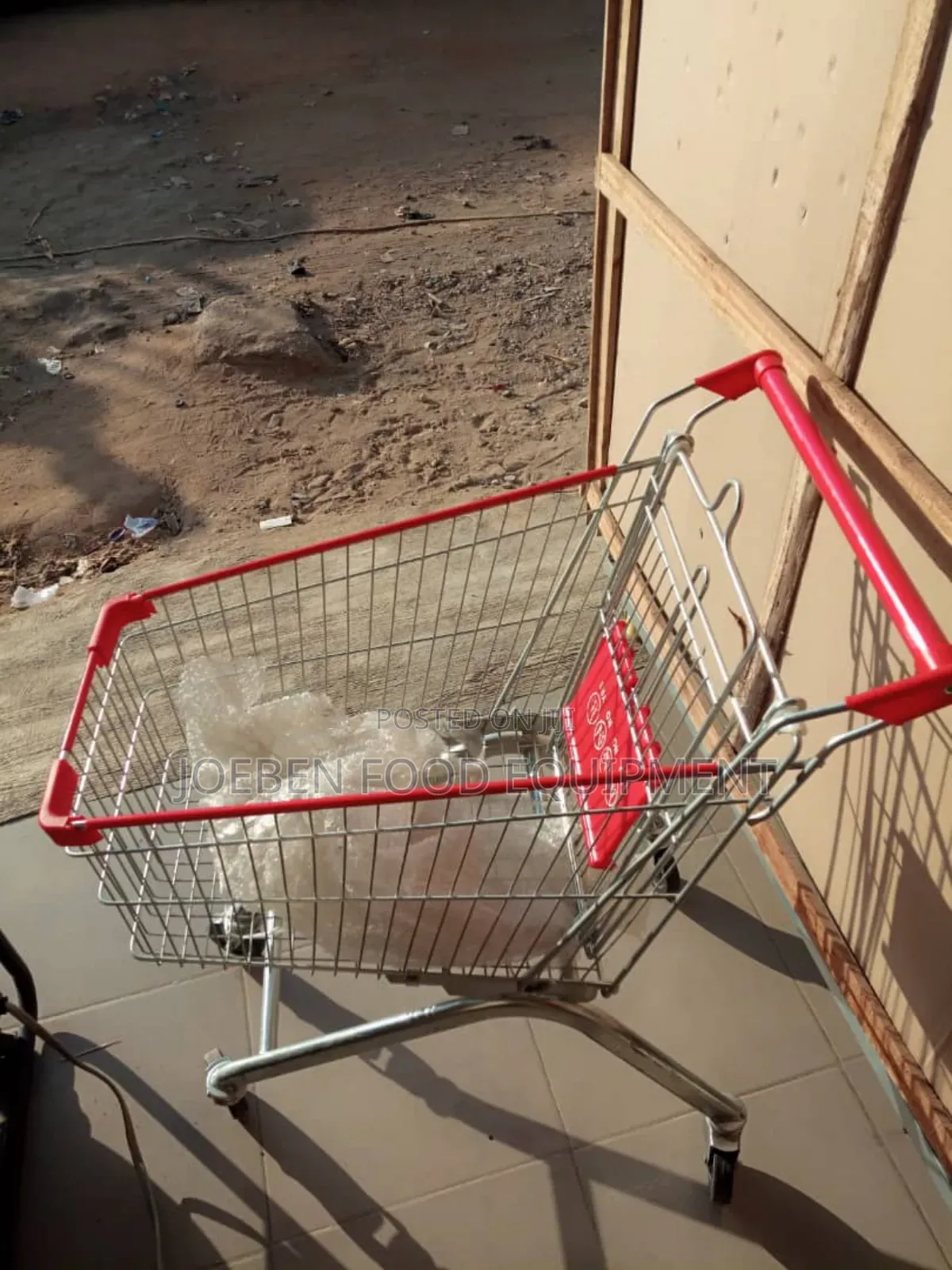 Shopping Trolley Cart