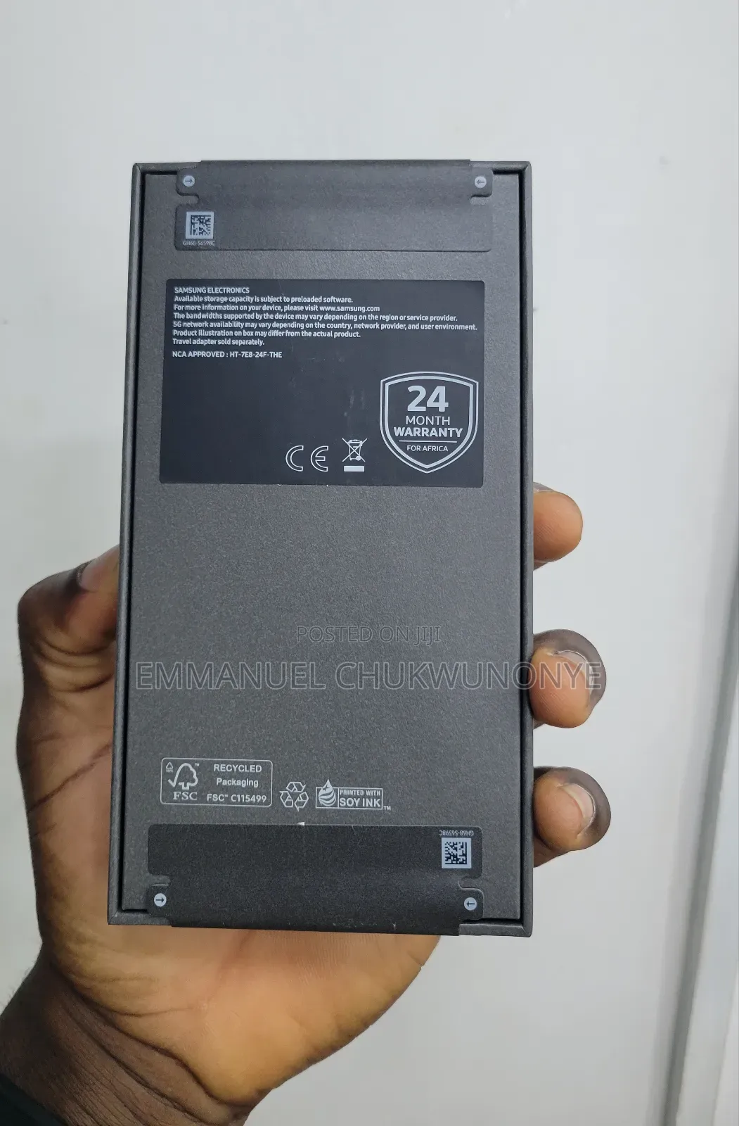 New Samsung Galaxy S25 128 GB