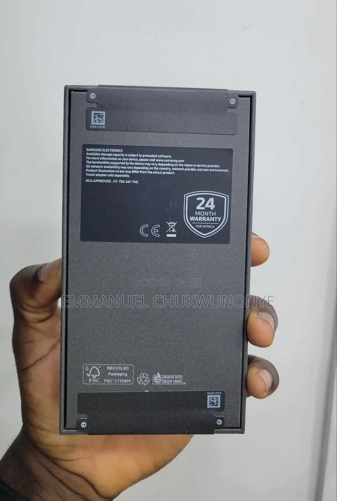 New Samsung Galaxy S25 128 GB