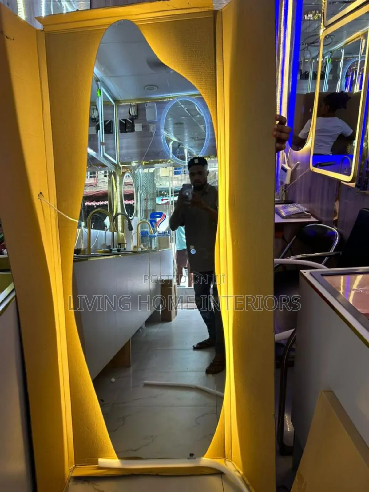 Luxury Luxury Led  Mirror for Your Bathroom and Dining