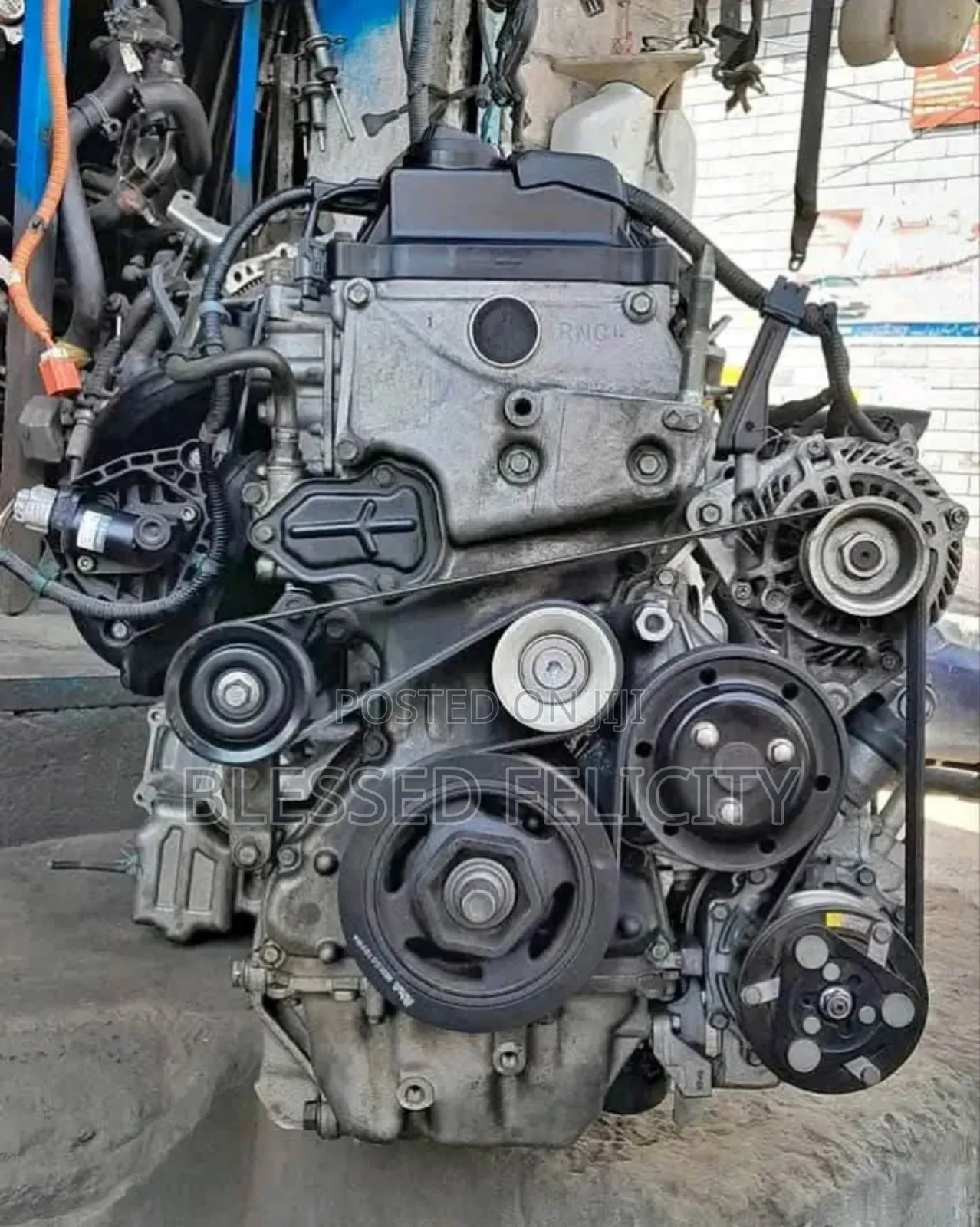 Complete Engine Hunda Accura