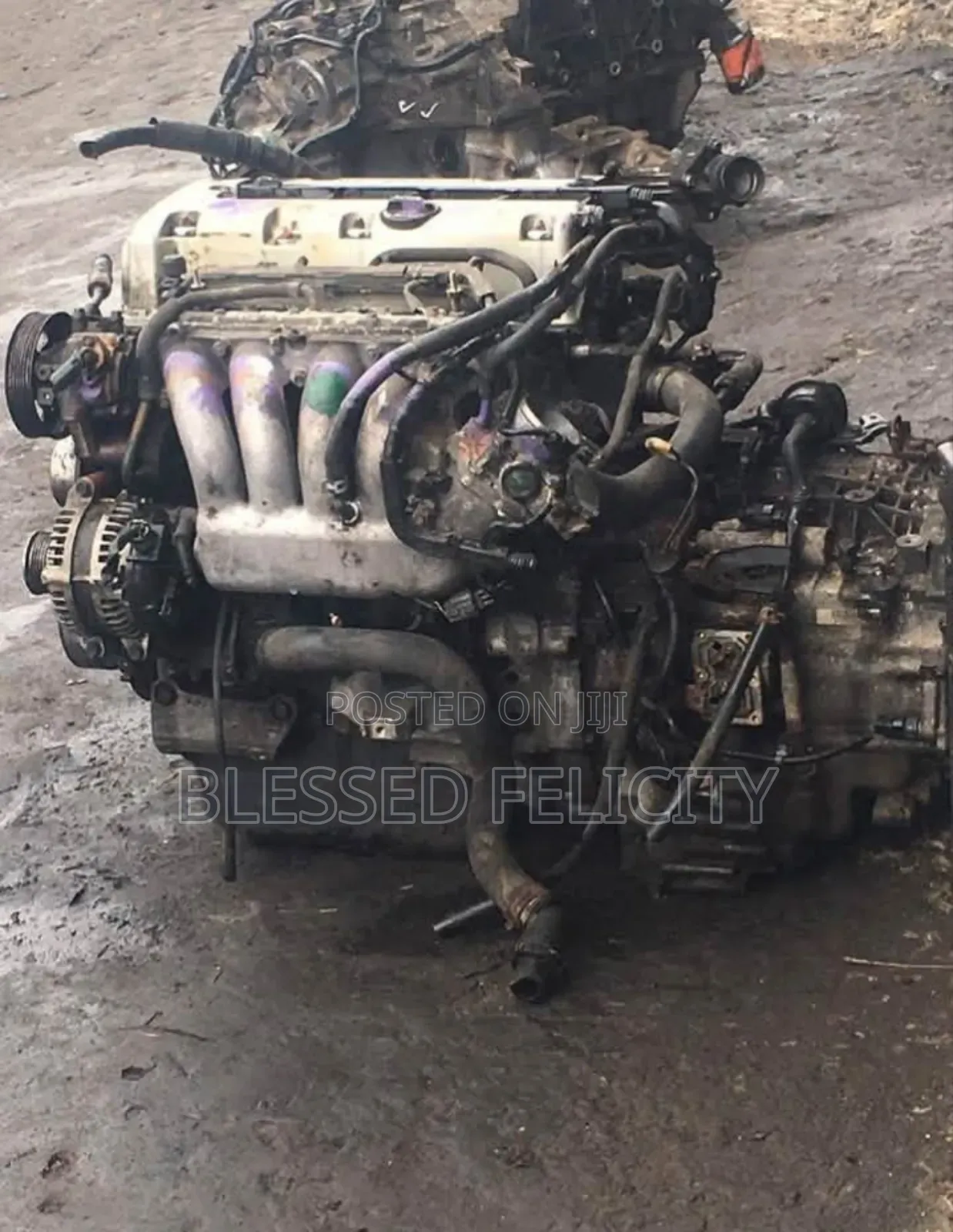 Complete Engine Hunda Accura