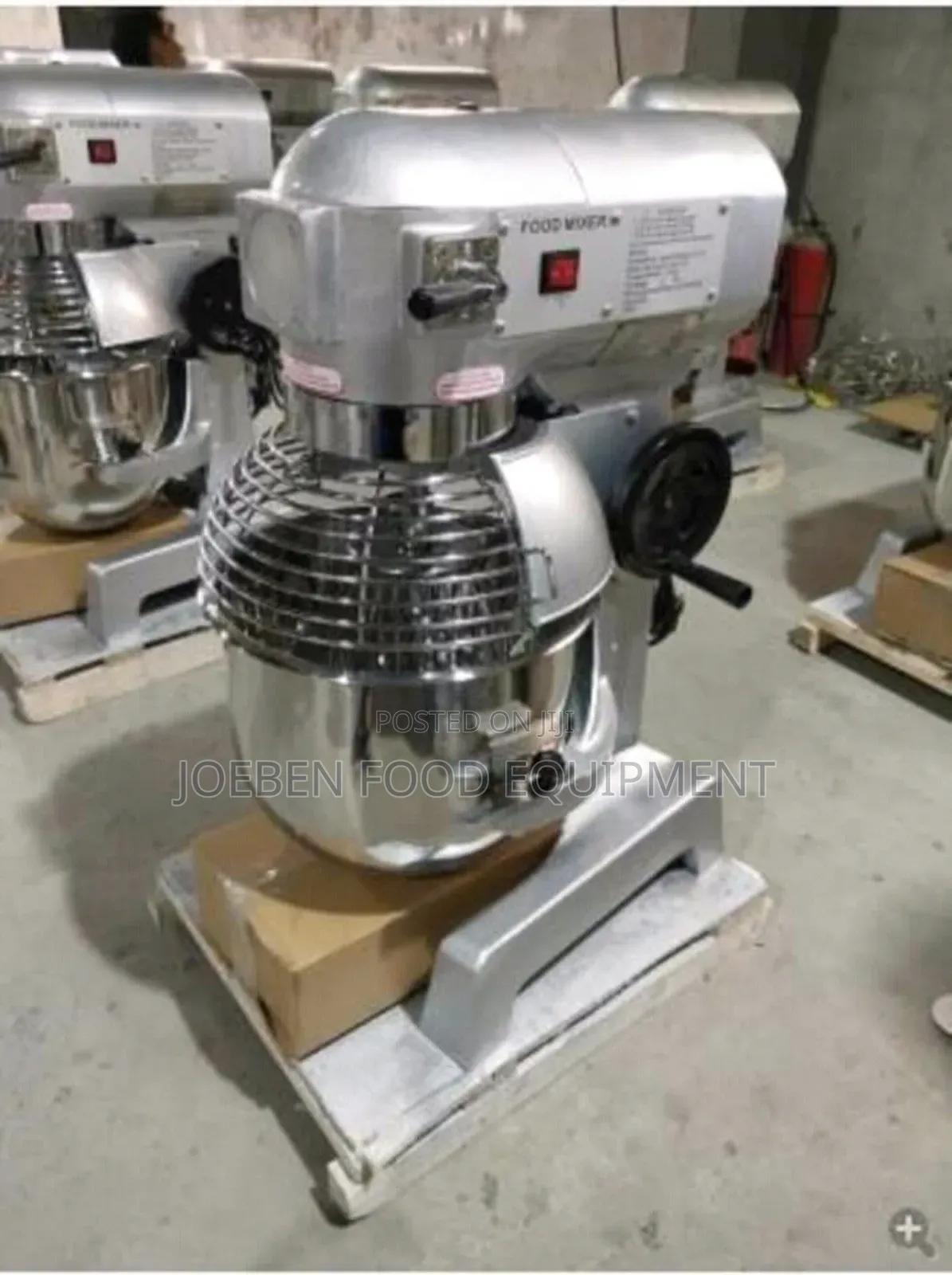 Industrial Cake Mixer 20litres