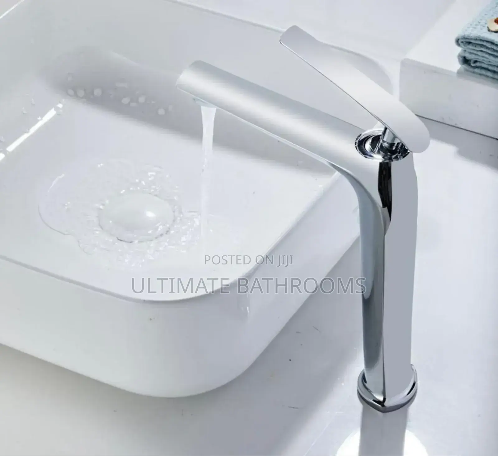 Aris High Quality Chrome Basin Mixer Faucet
