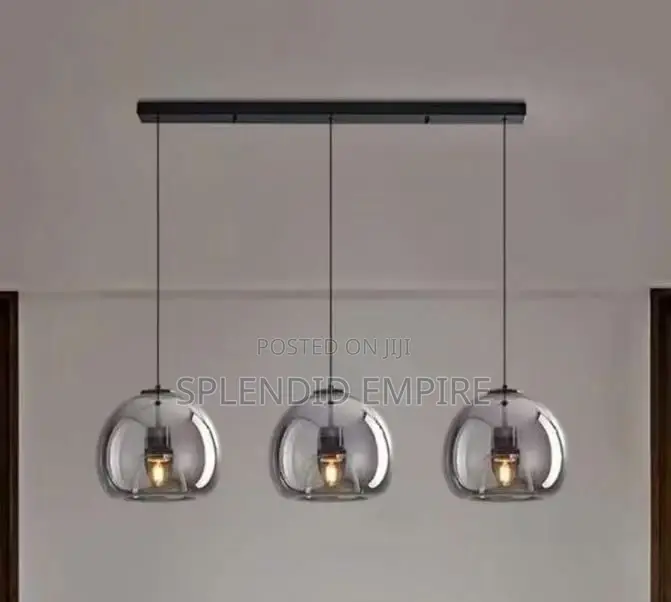 3in1 Nordic Glass Drop Light