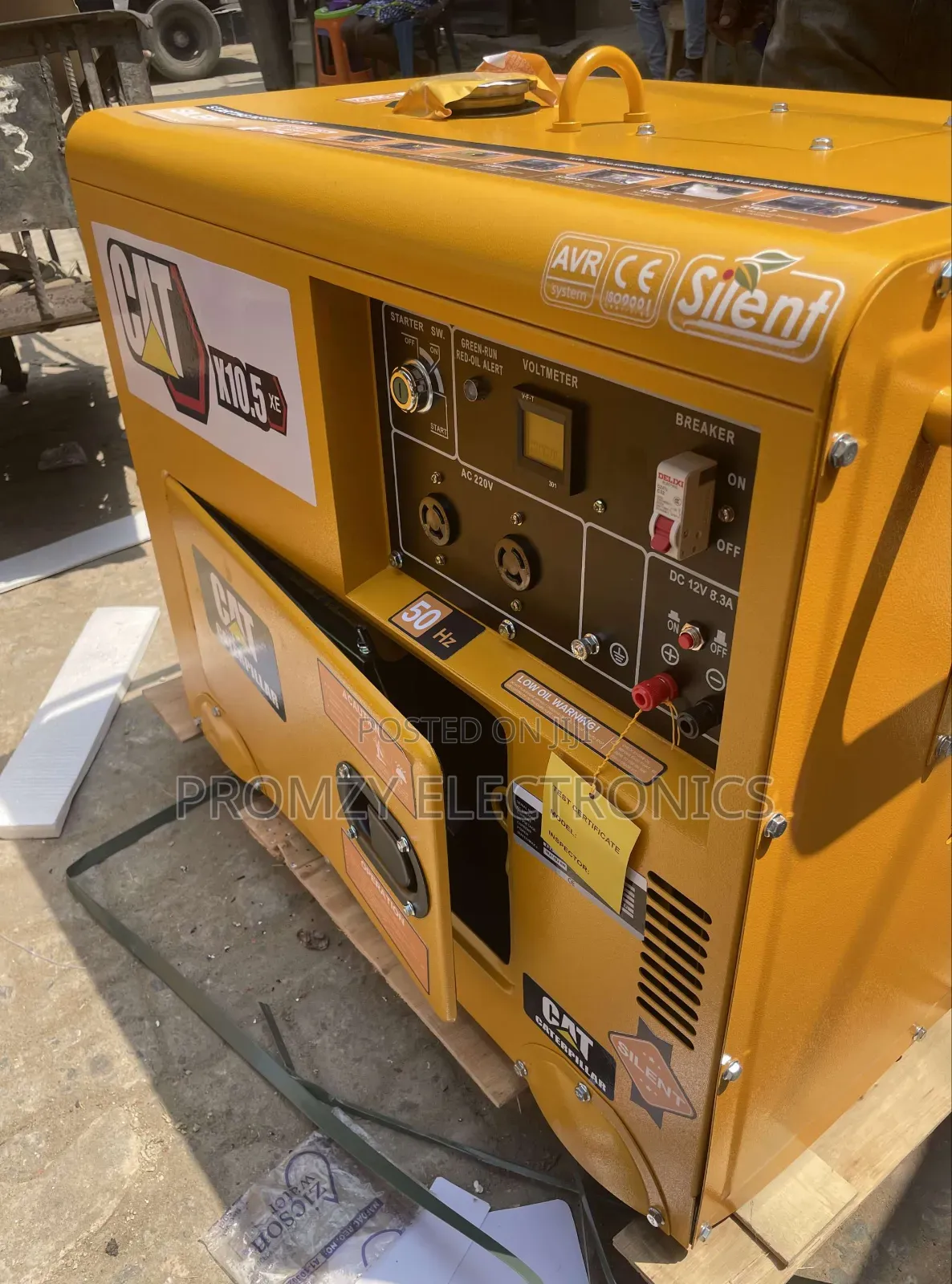 Cat 10kva Diesel Generator Soundproof