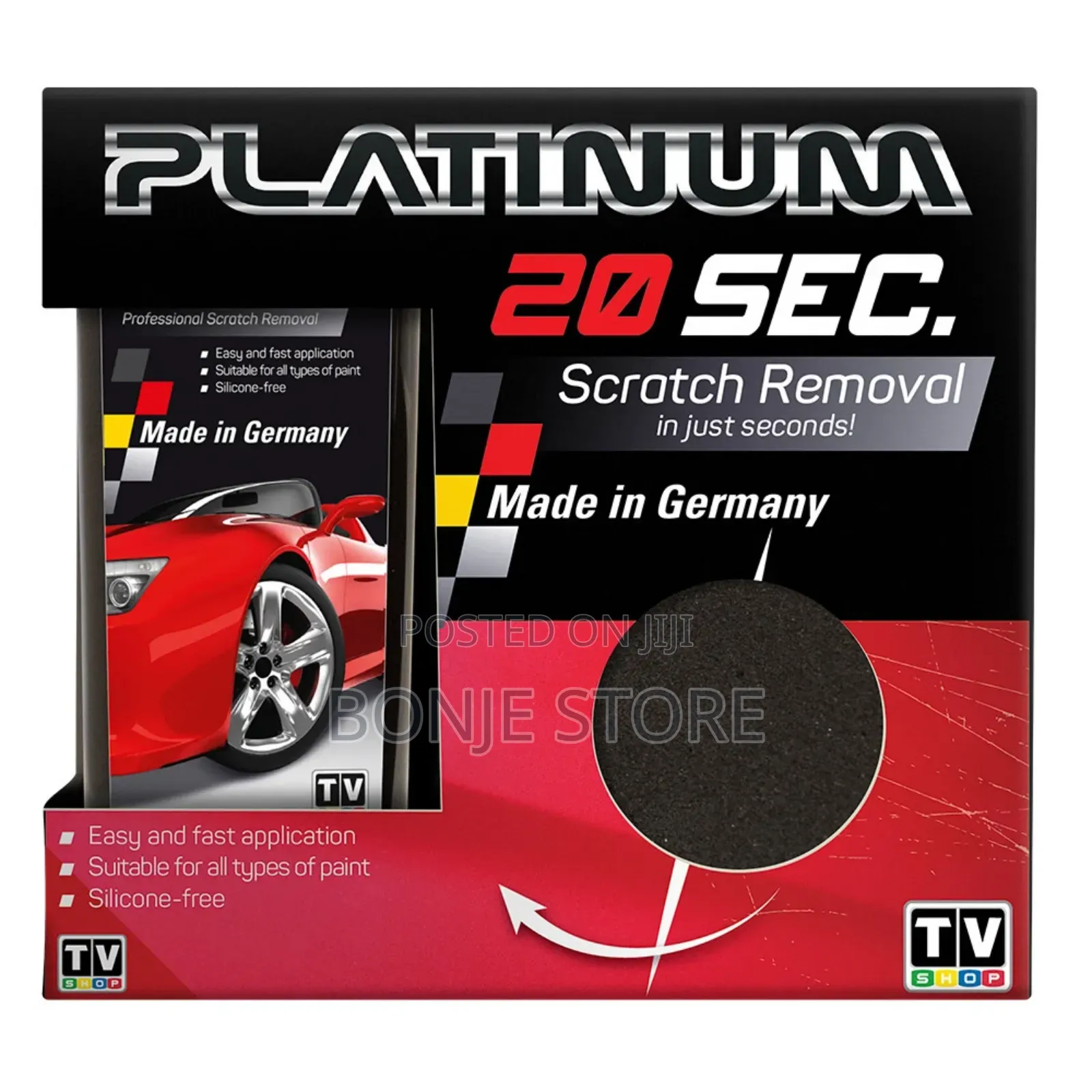 Platinum 20 Seconds Car Scratch Removal