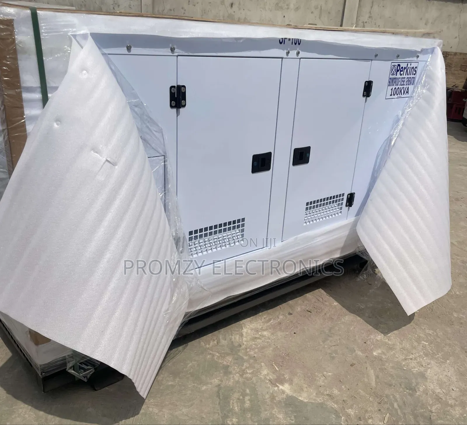 Perkins 100kva Soundproof Diesel Generator