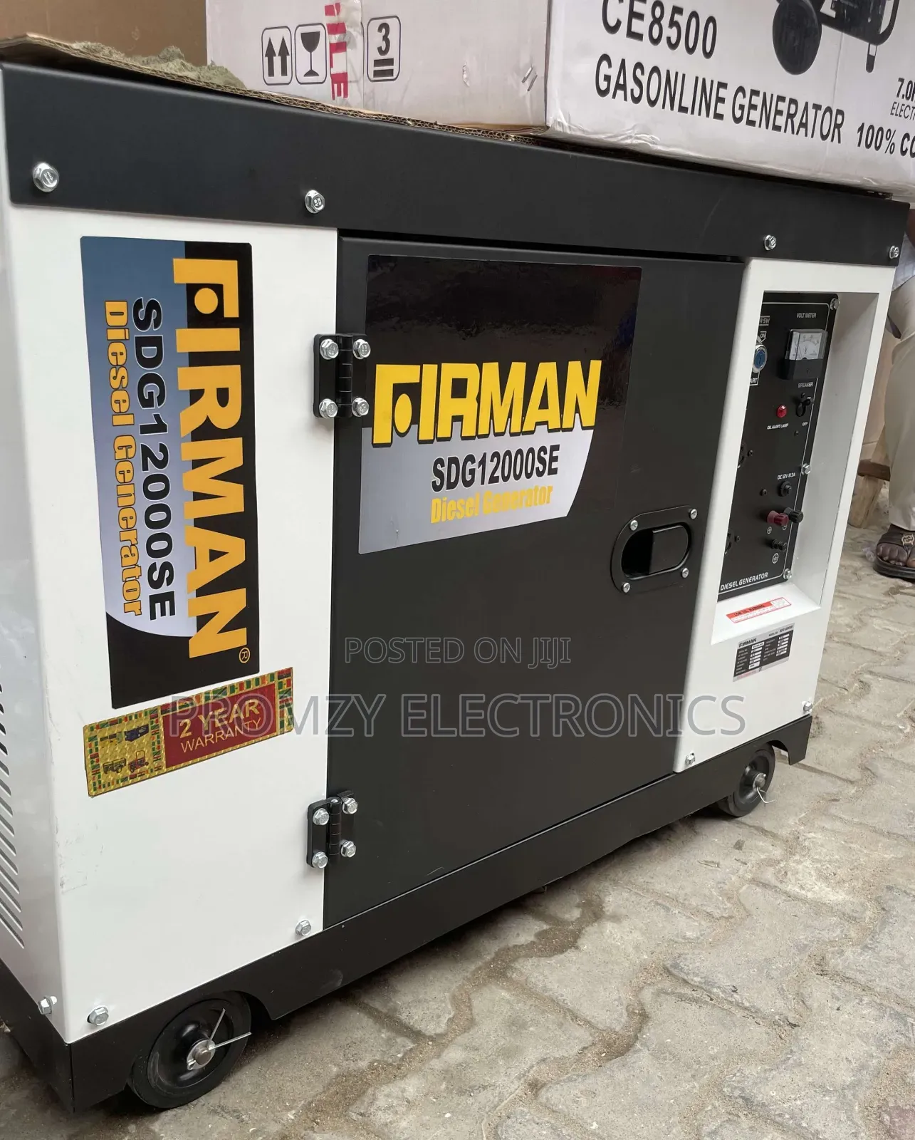 Firman 10kva Diesel Soundproof Generator