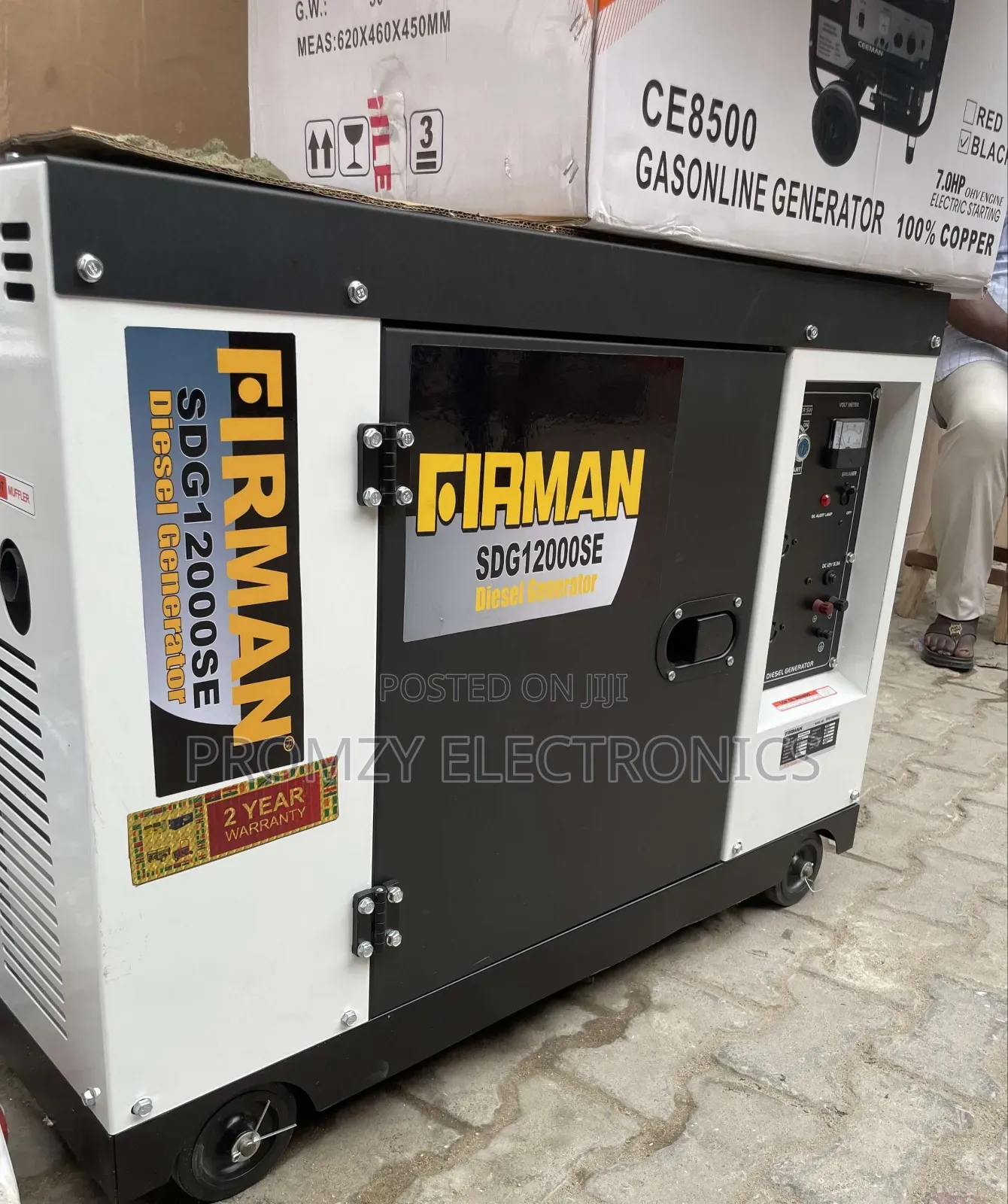 Firman 10kva Soundproof Diesel Generator