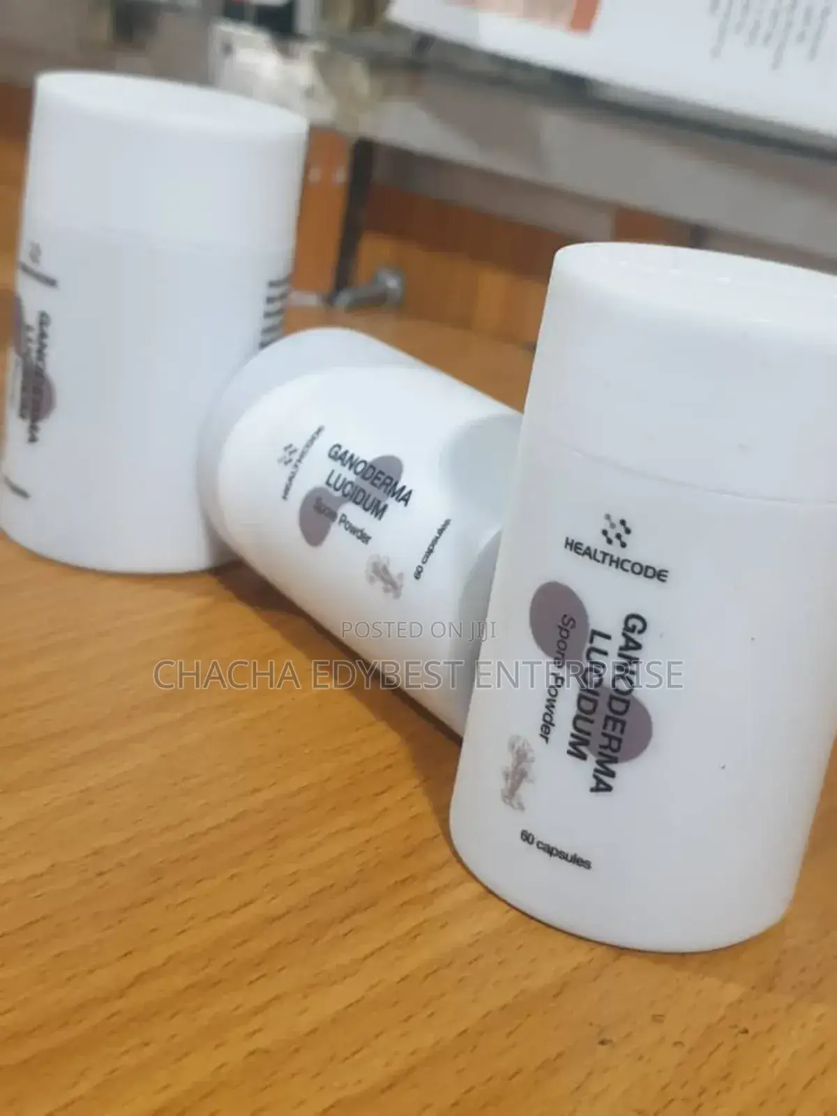 Ganoderma Lucidum Spore Powder Capsules