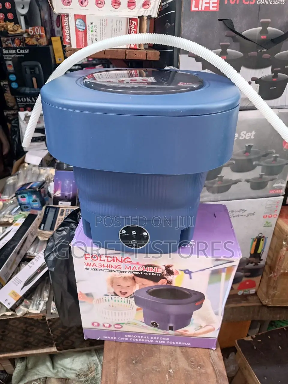 12 Litres Folding Bucket Washing Machine