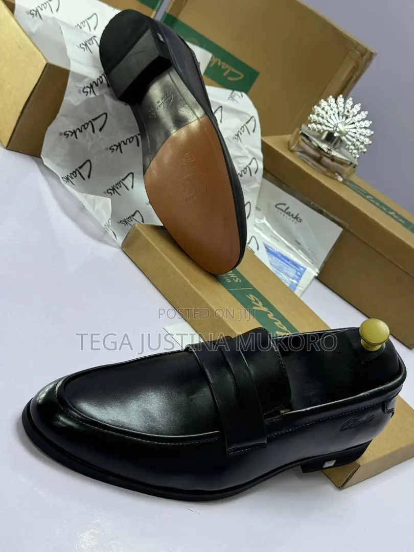 Latest Design Clark's Men's Flat Shoes