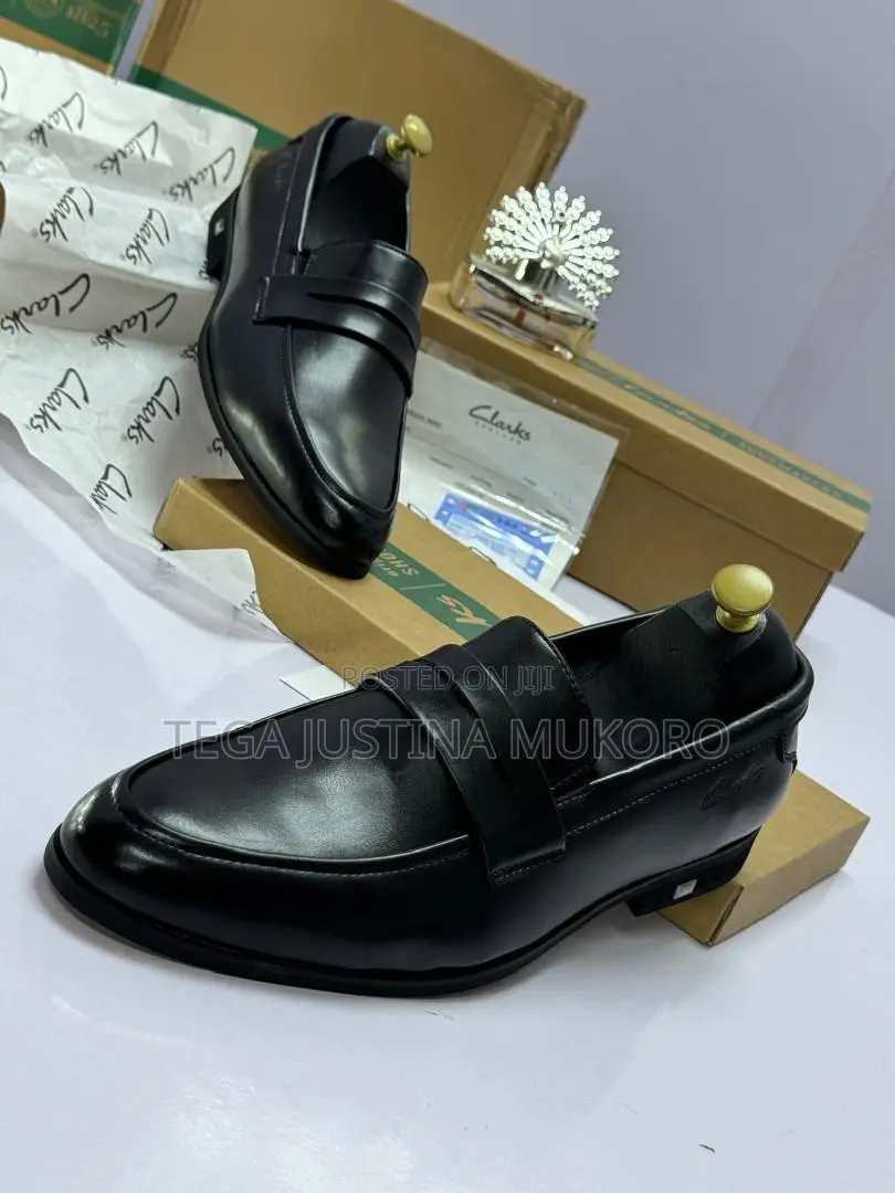 Latest Design Clark's Men's Flat Shoes