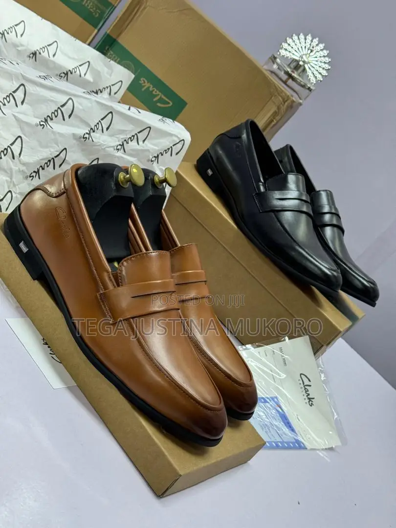 Latest Design Clark's Men's Flat Shoes