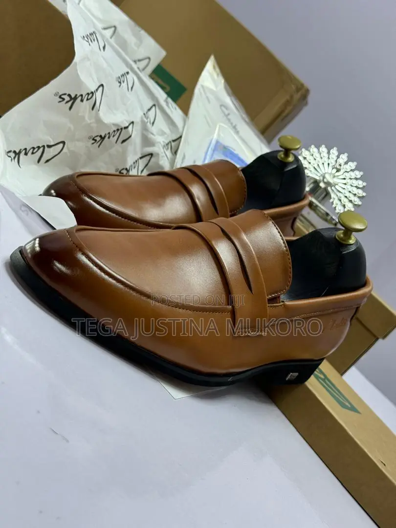 Latest Design Clark's Men's Flat Shoes