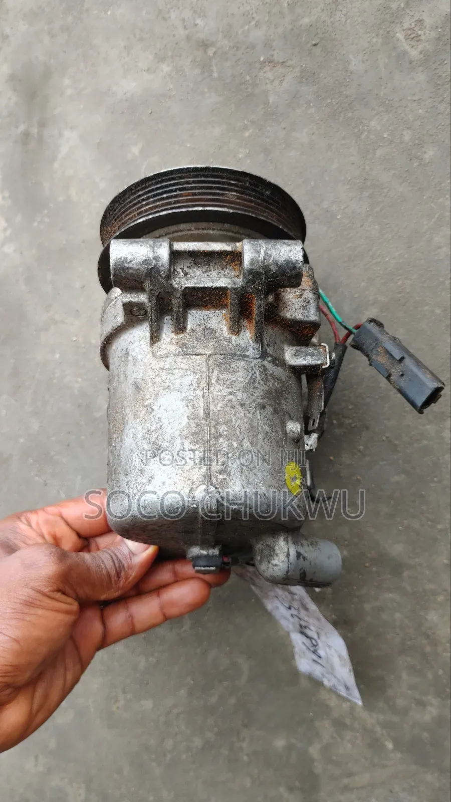 Ac Compressor for Peugeot 301