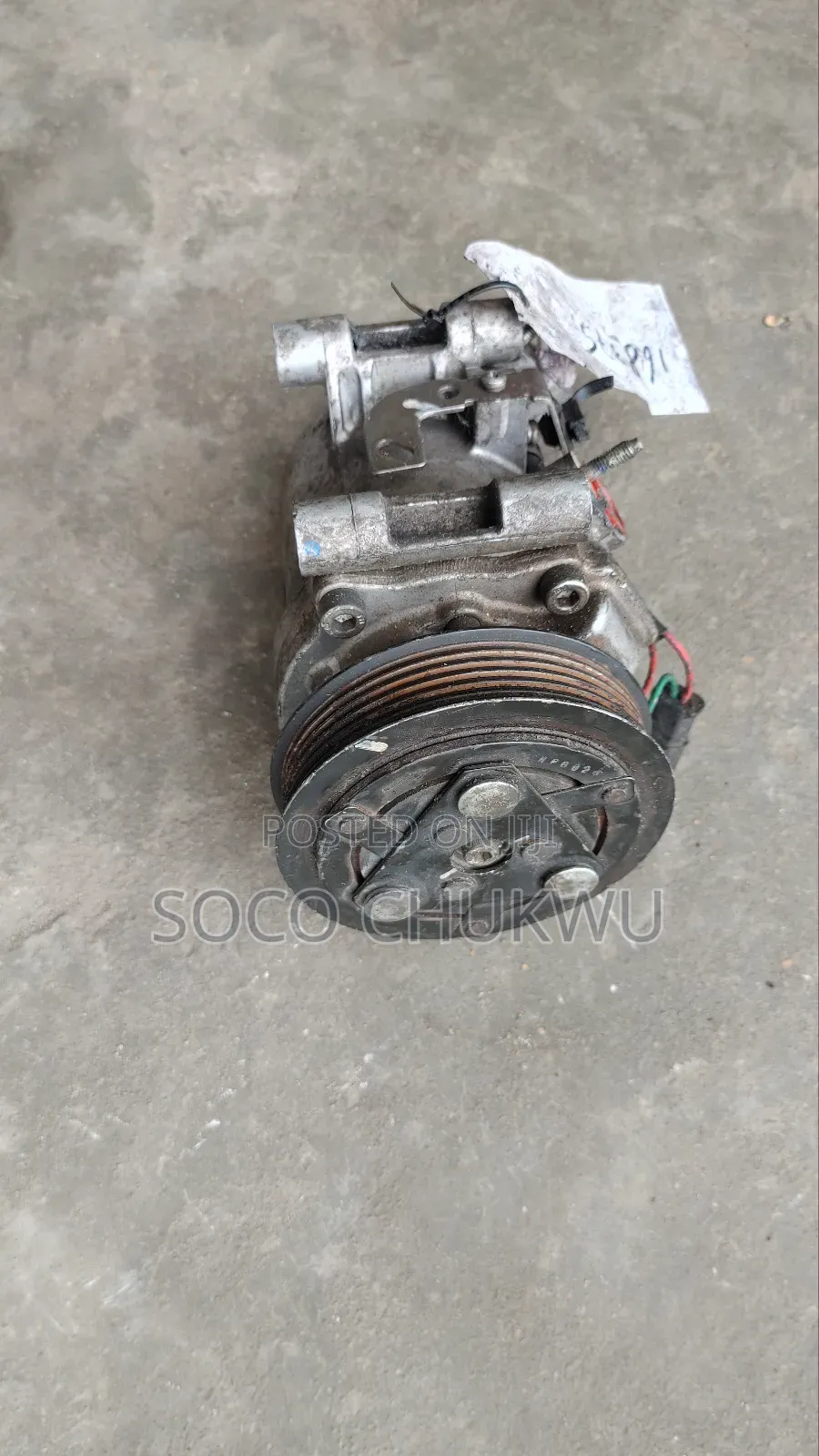 Ac Compressor for Peugeot 301