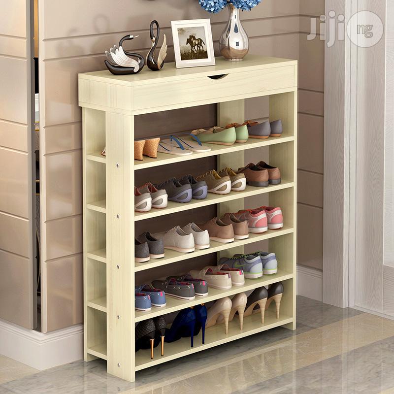 Linea Shoe Rack - 5 Step