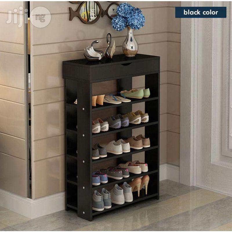 Linea Shoe Rack - 5 Step