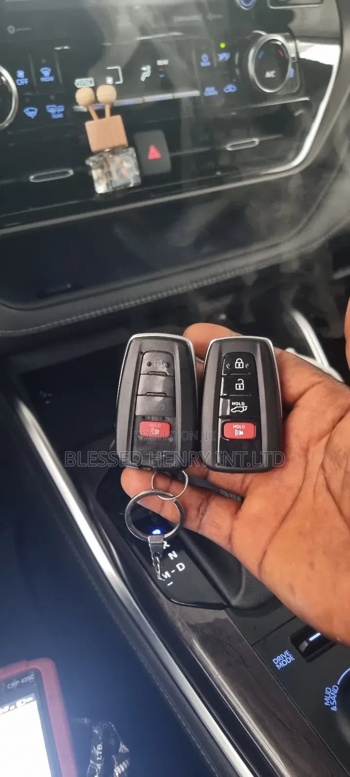 Smart Key/Keyless...