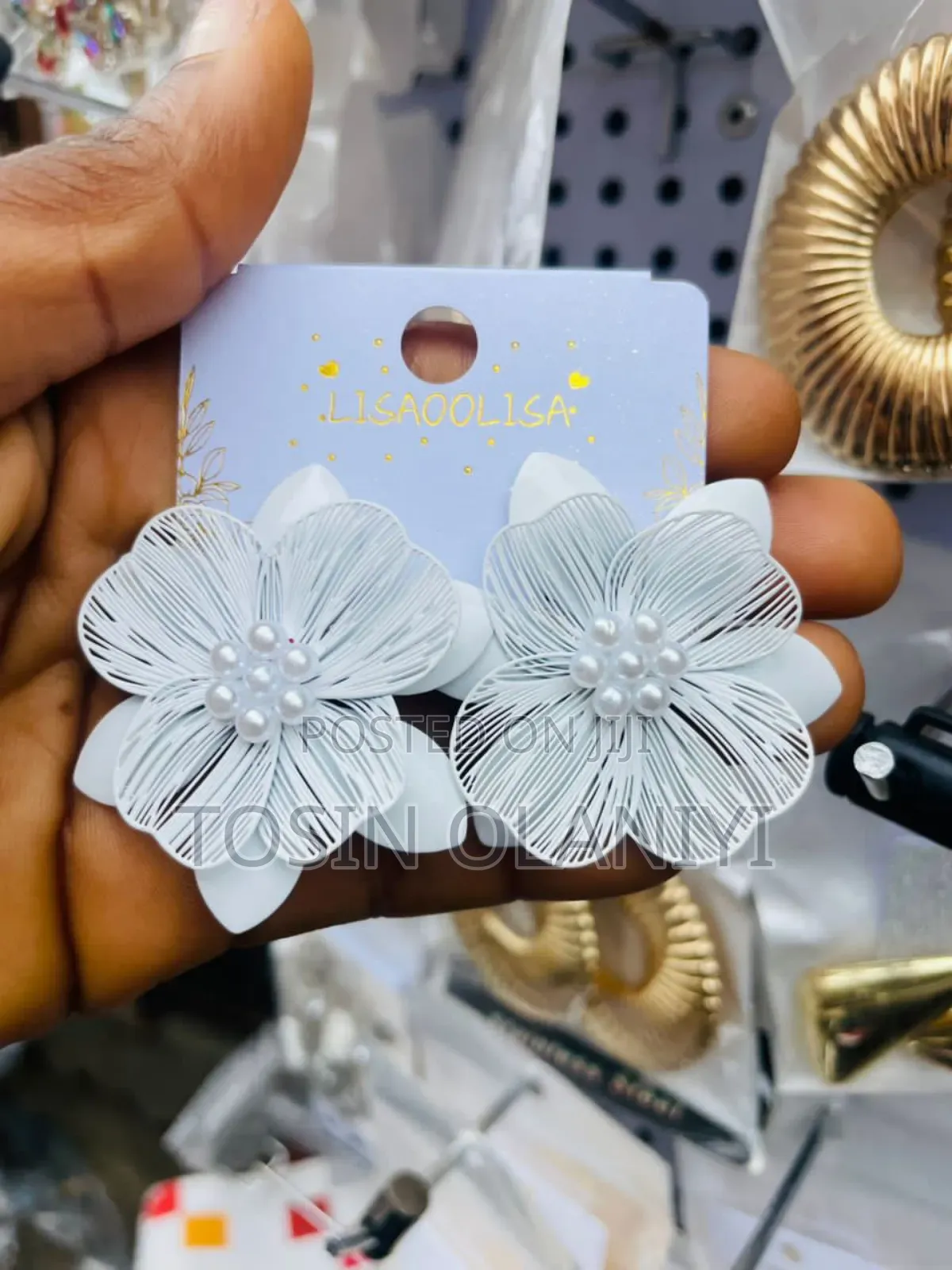 Colourful Fashion Earrings