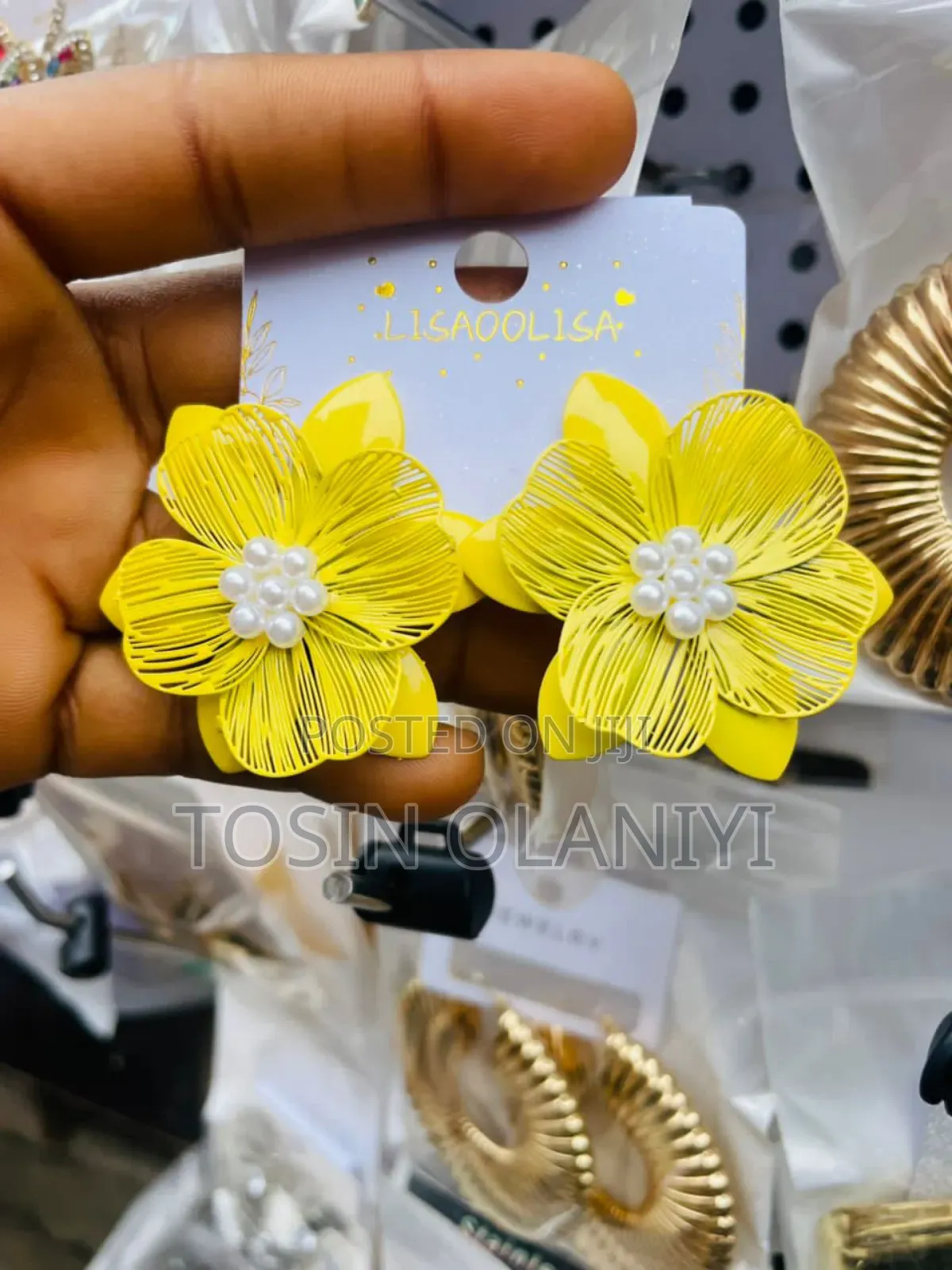Colourful Fashion Earrings