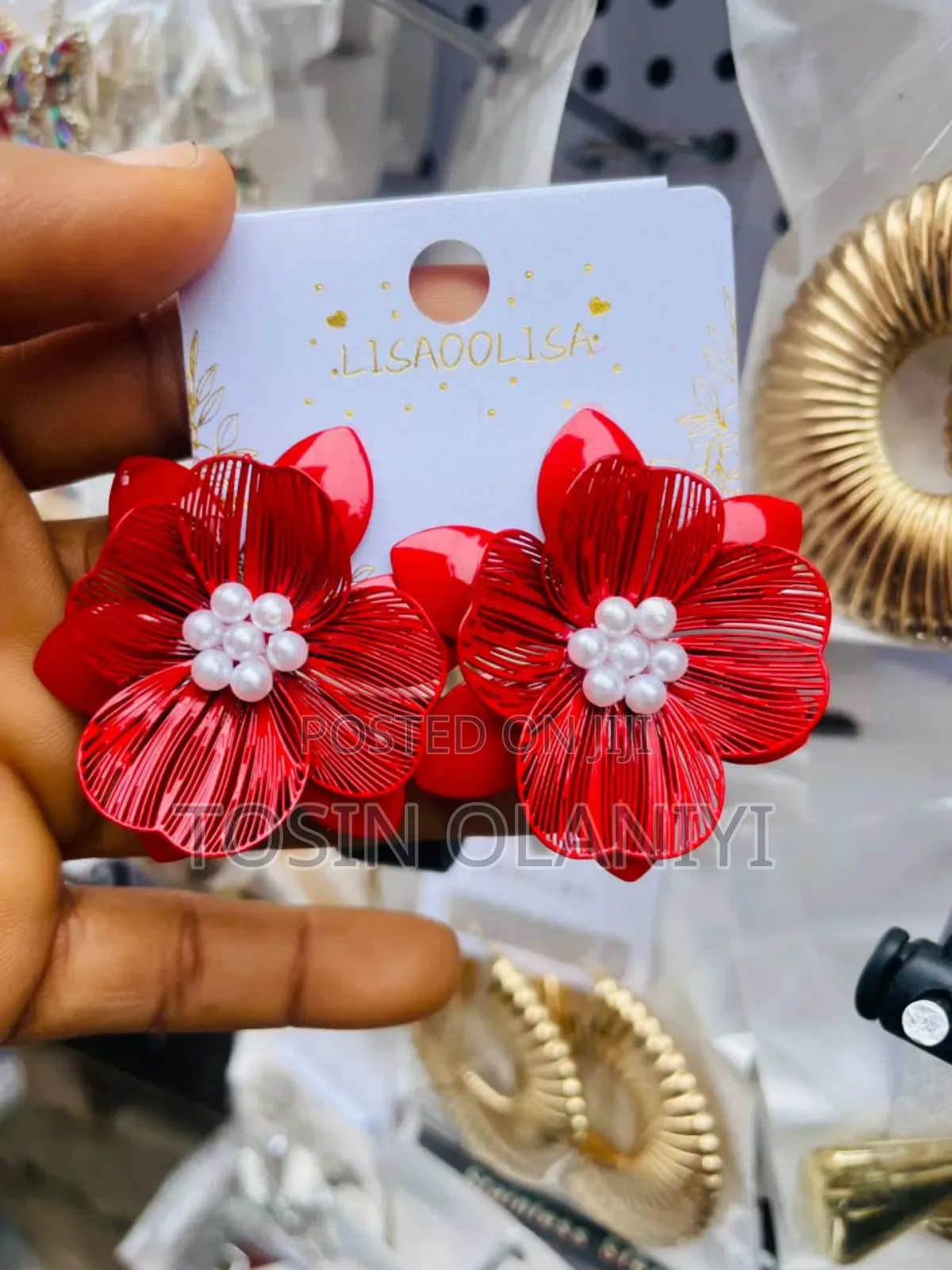 Colourful Fashion Earrings