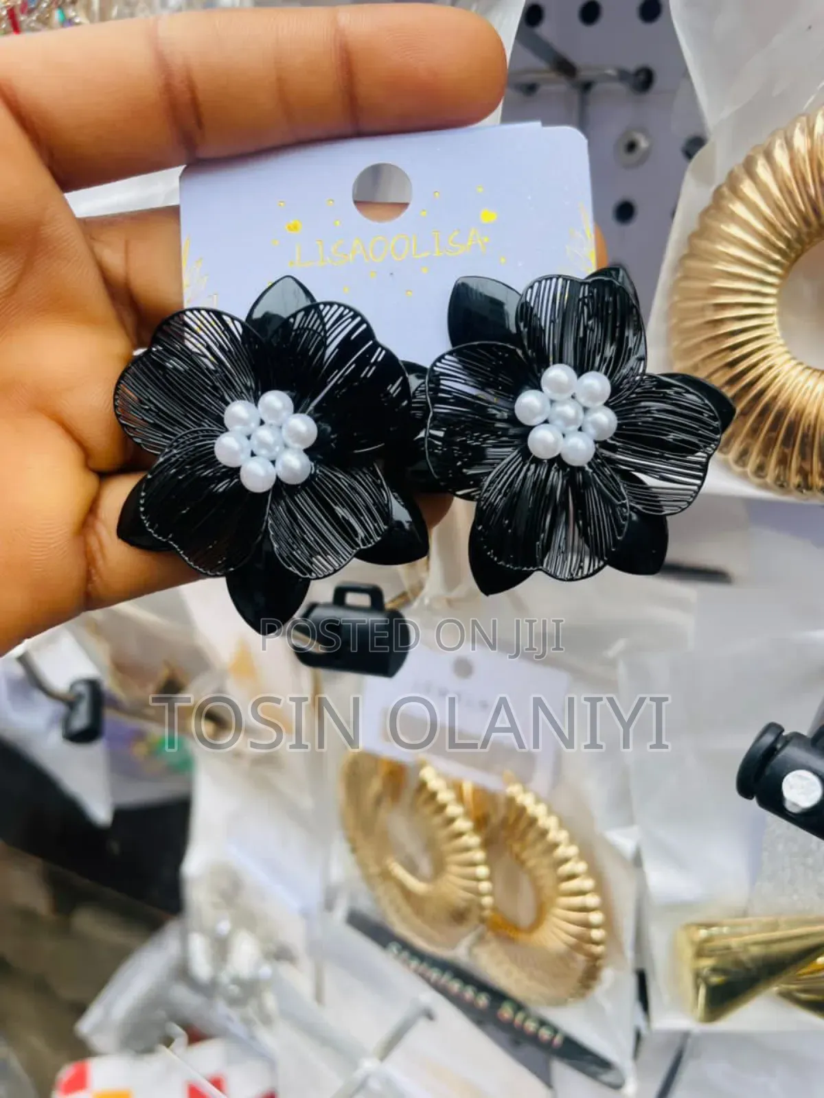 Colourful Fashion Earrings