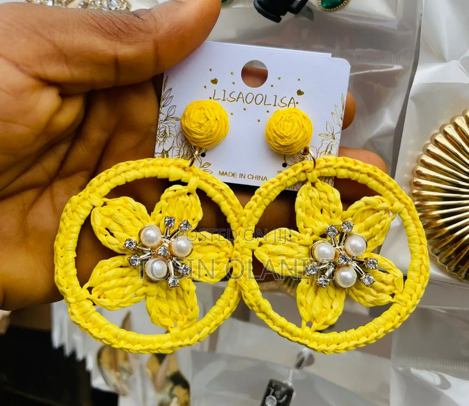 Fashion Beach Earrings