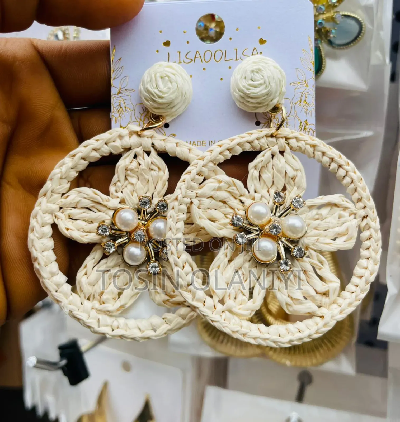 Fashion Beach Earrings