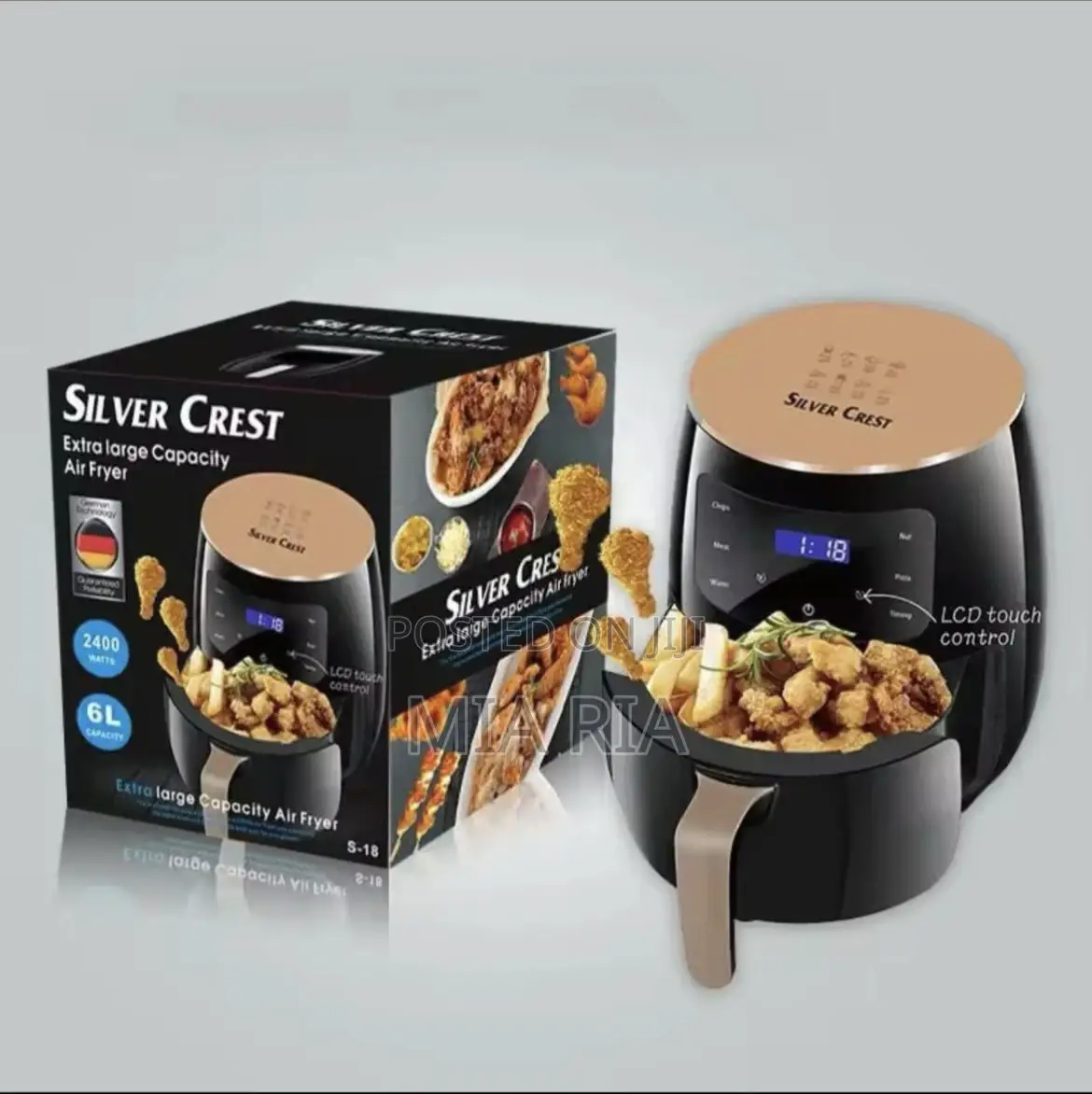 Sliver Crest Airfryer