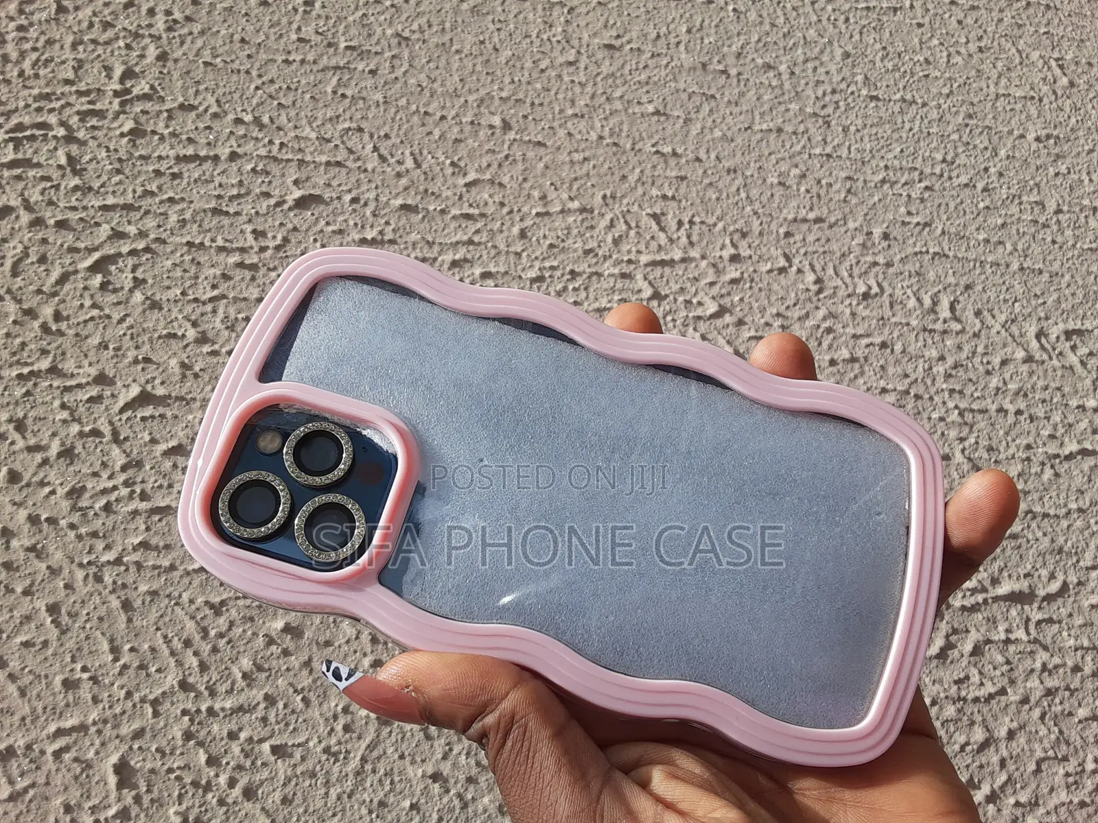 Transparent iPhone Case
