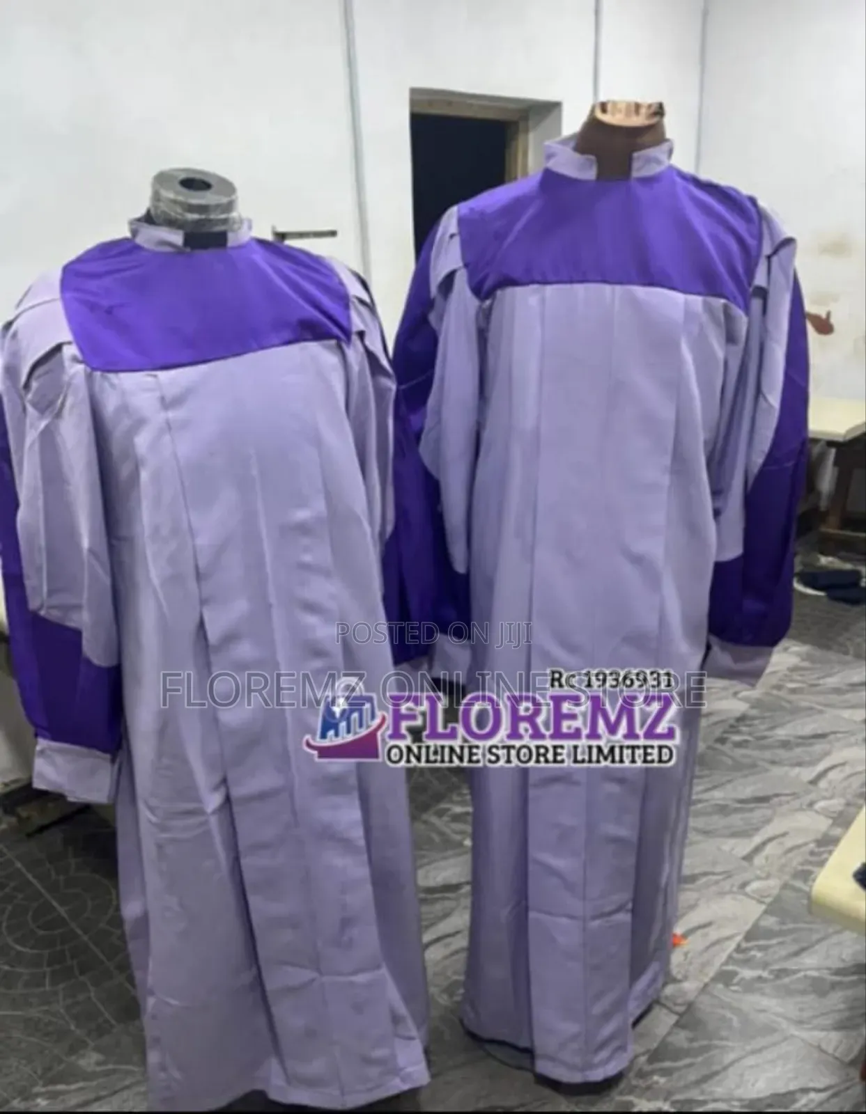 Lilac / Purple Choir Robes Bulk Rental