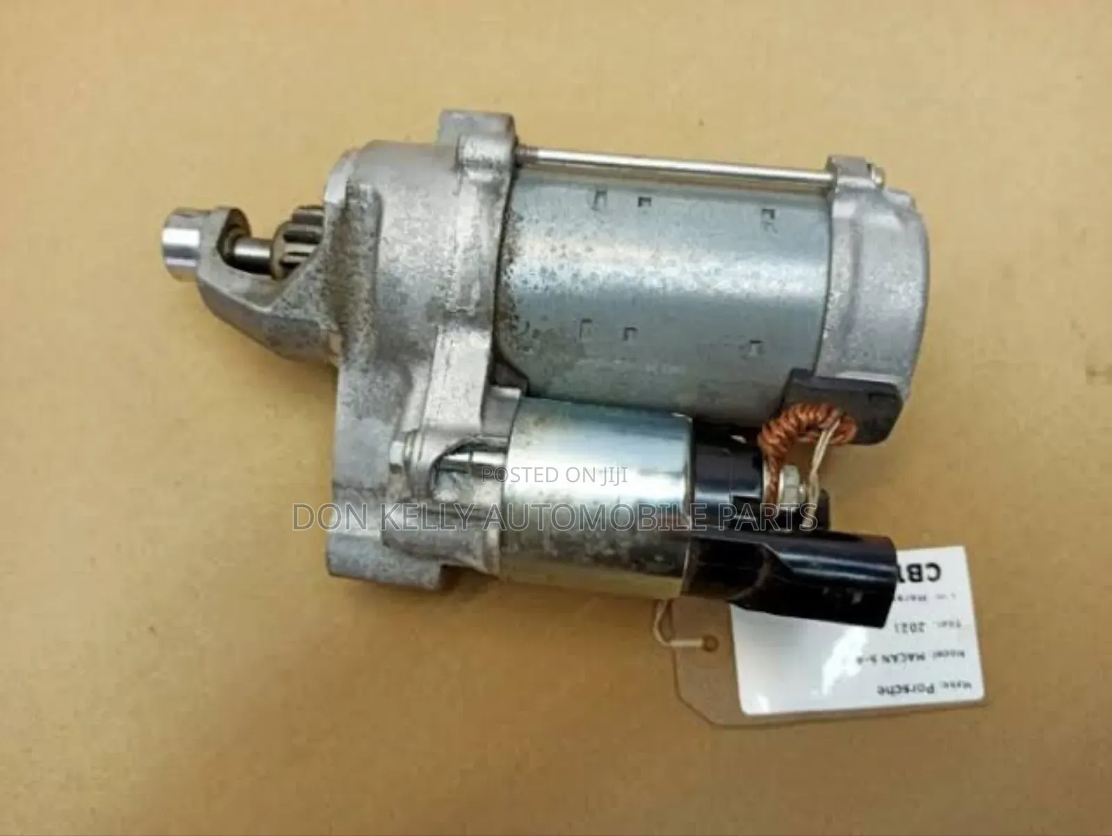 Porsche Macan Kickstarter Motor Available