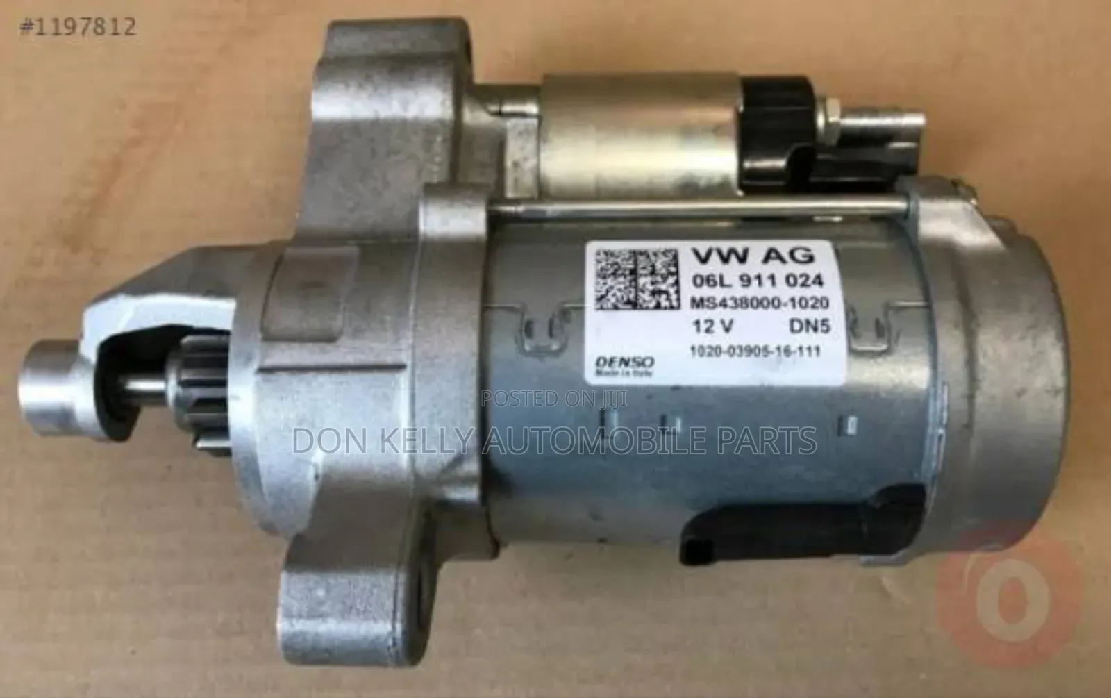 Porsche Macan Kickstarter Motor Available