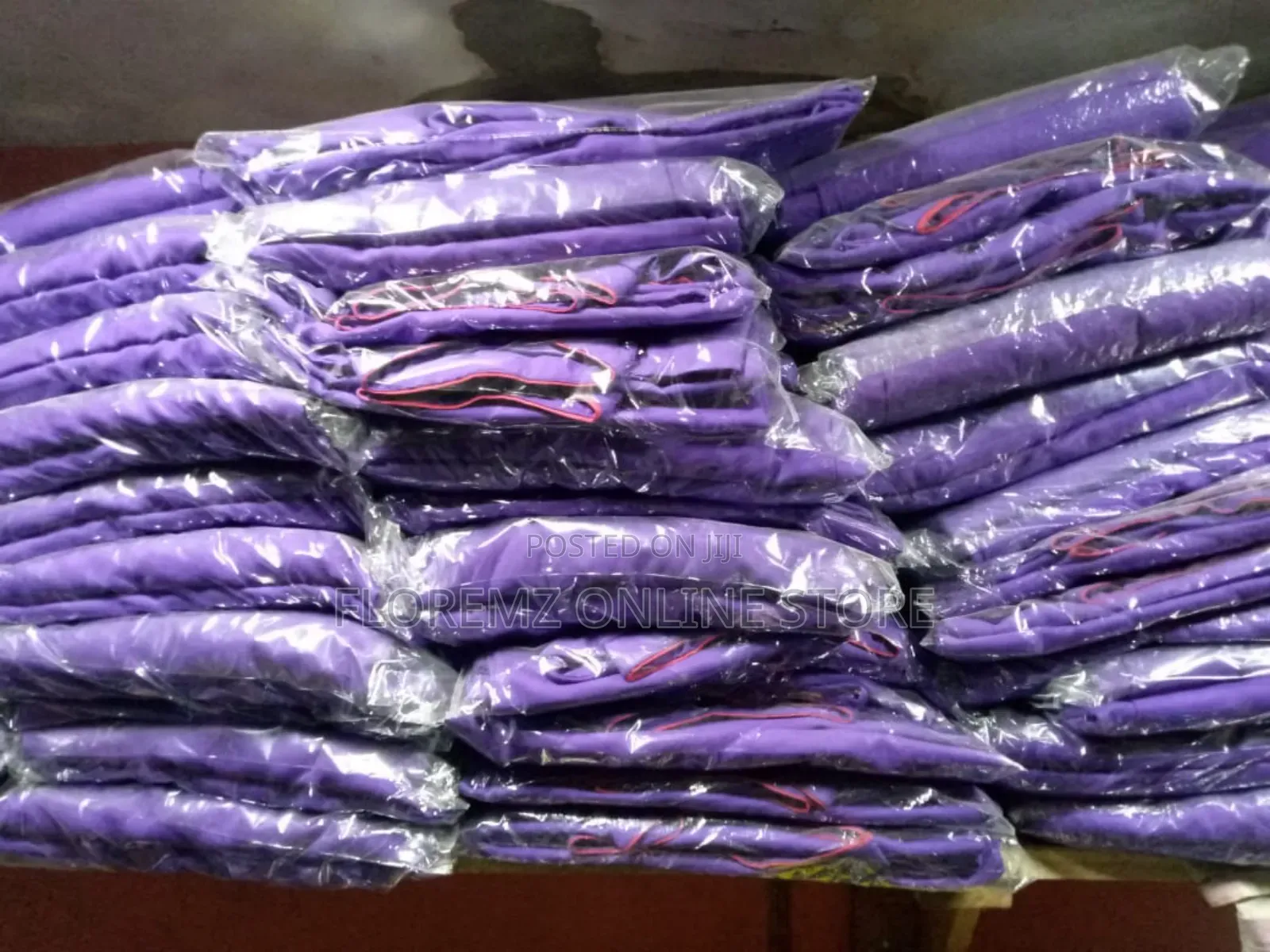Purple / Gold Choir Robes Bulk Rental