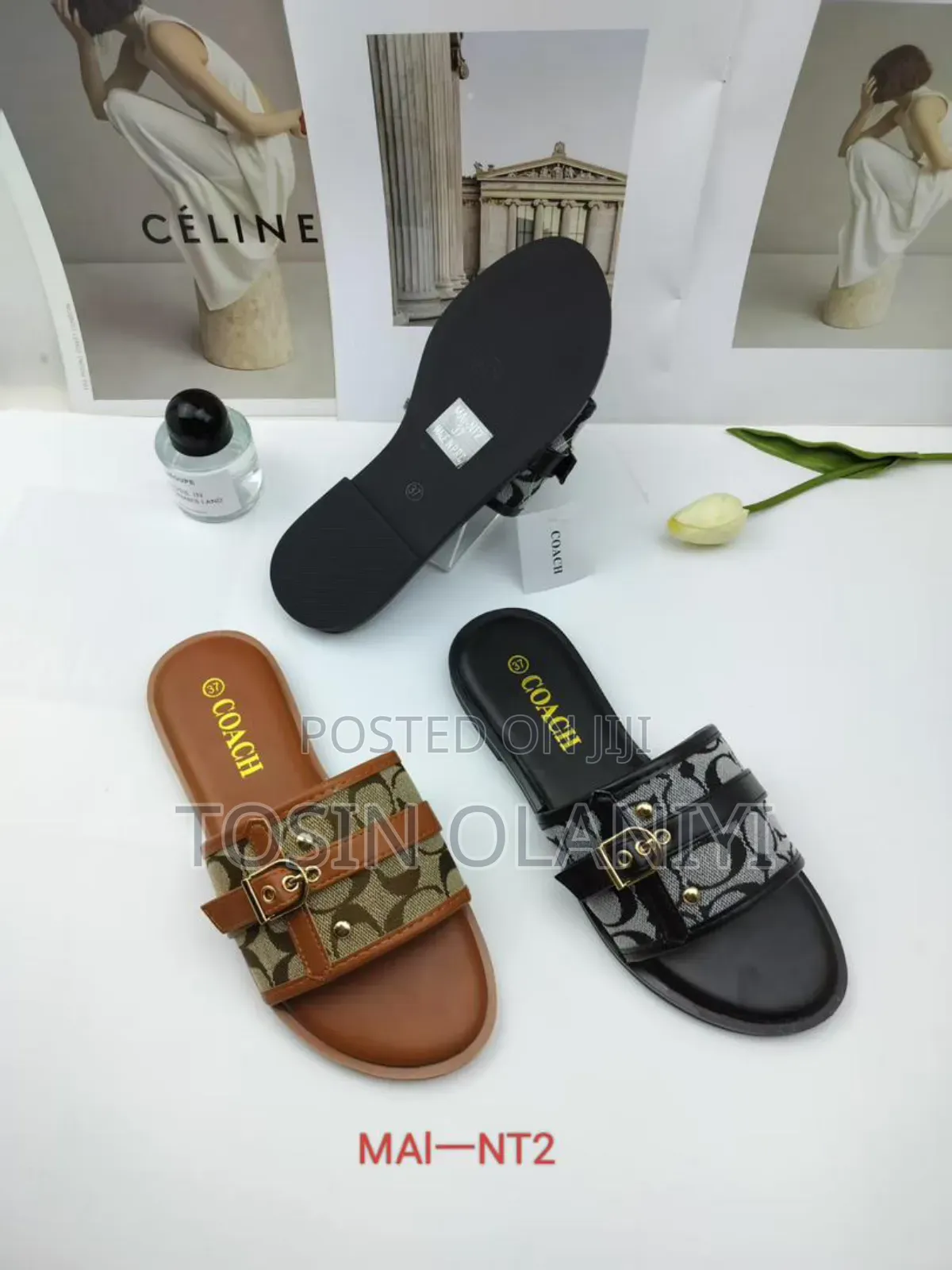 Original Coach Slippers