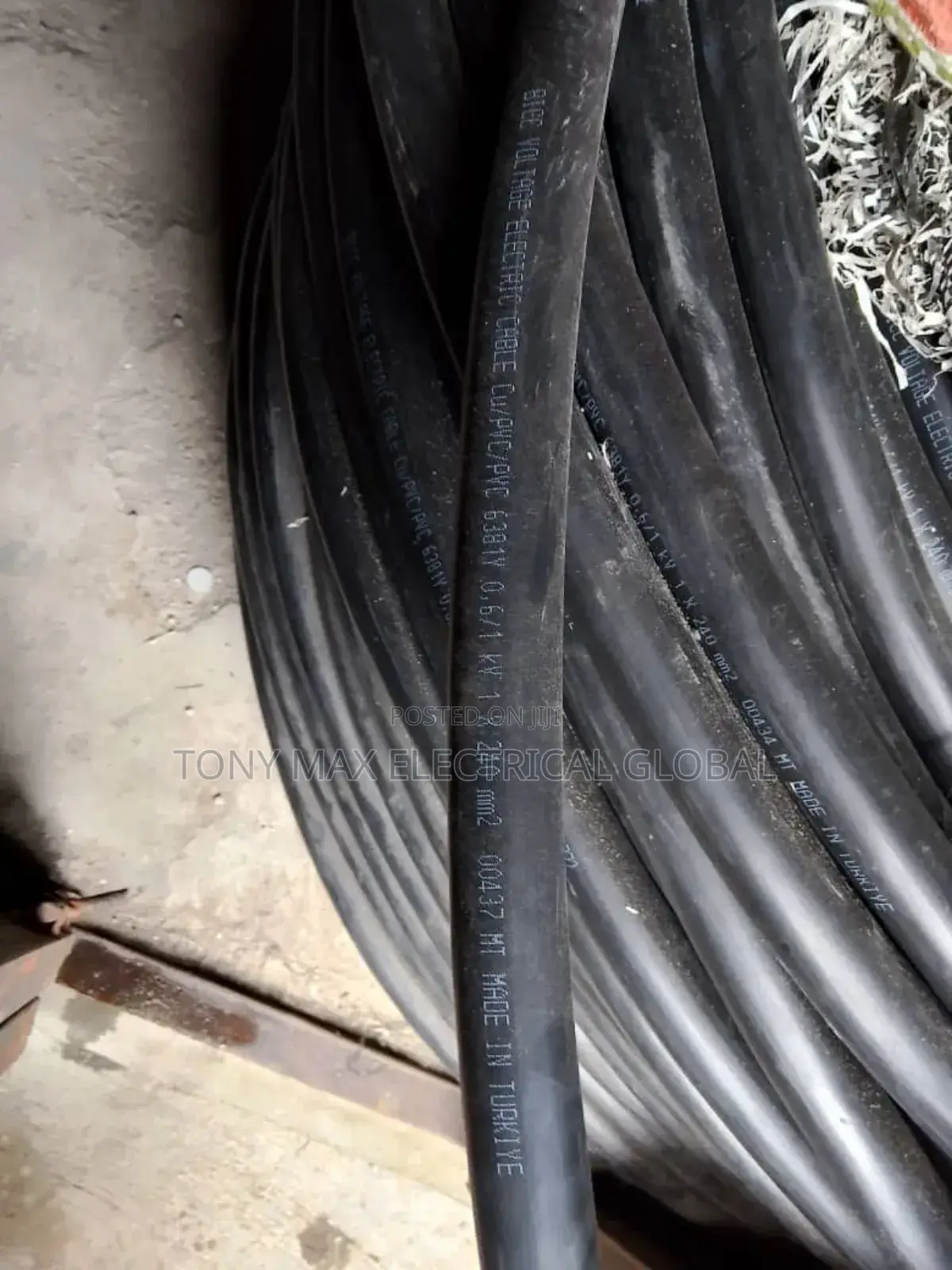 240mm Single Flexible Cable Original Copper TRS Turkey