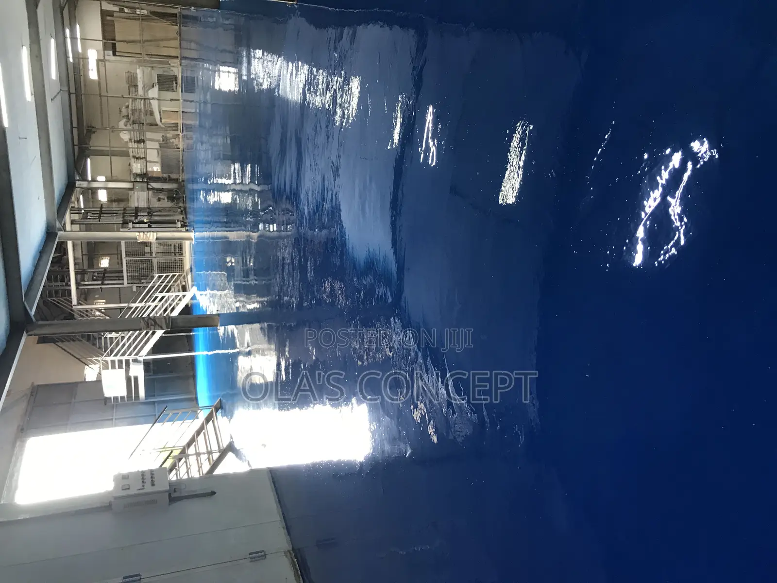 Production Epoxy Flooring
