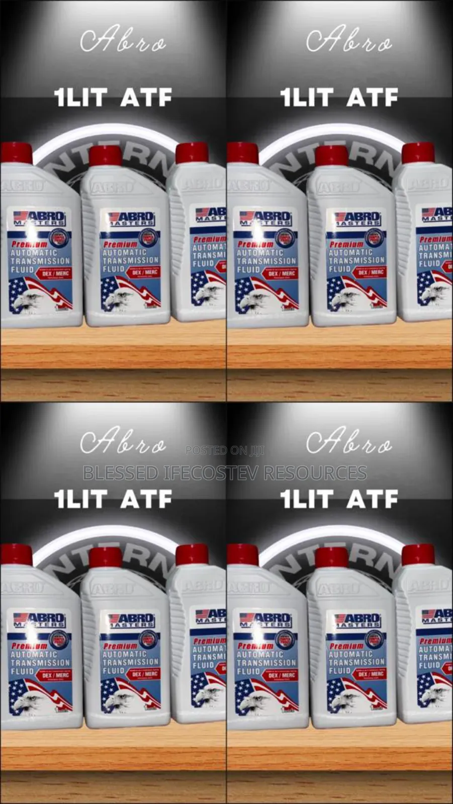 Abro Atf 1litres