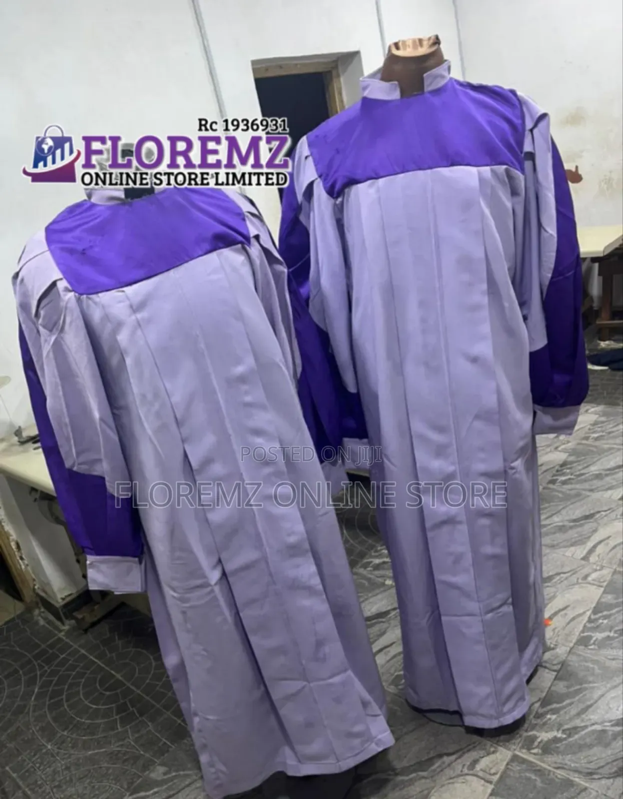 Lilac / Purple Choir Robes Bulk Rental