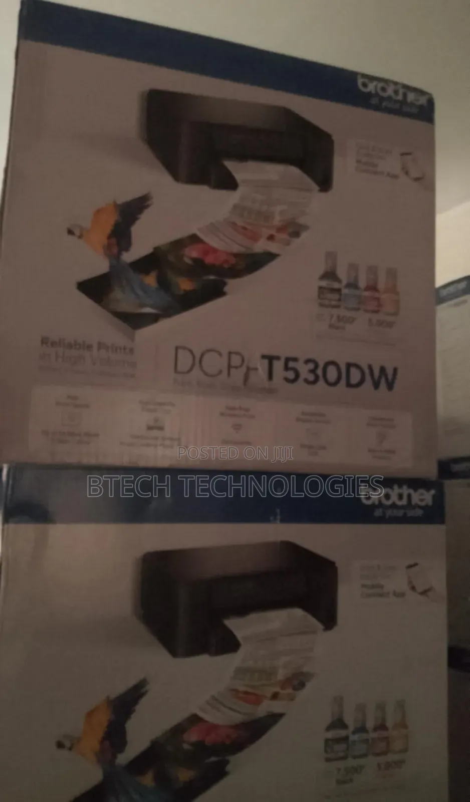 Brother DCP-T530dw Ink Tank Printer


