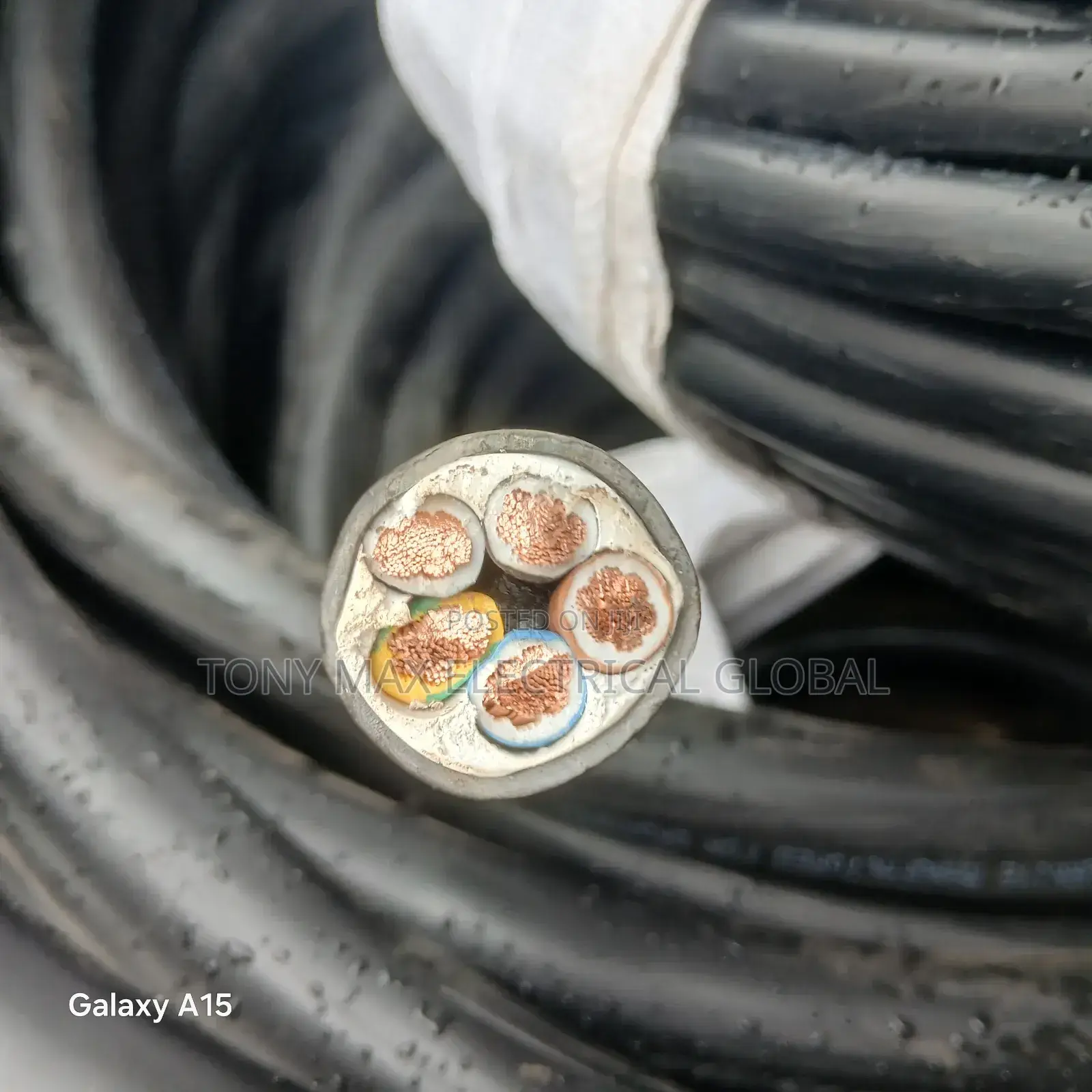 25mm 5core Flexible Cable Original Copper TRS Turkey