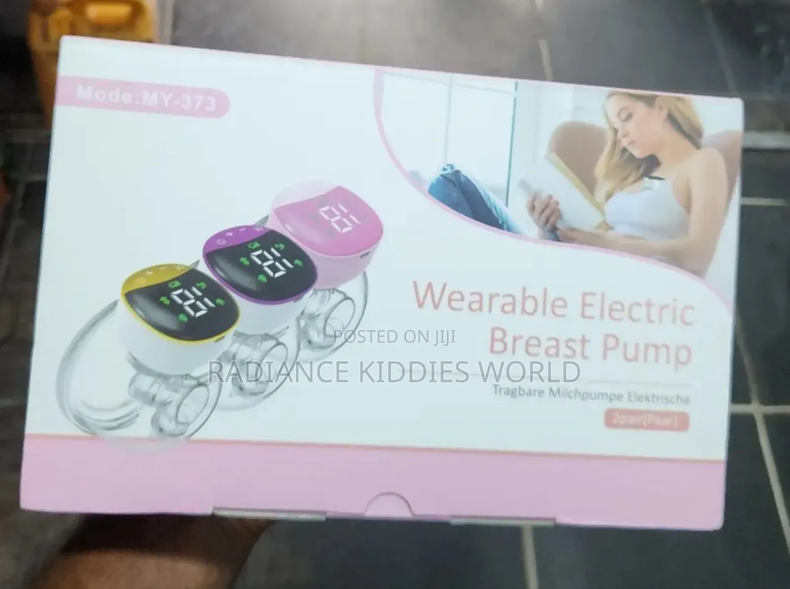 Double Wearable Electric Breast Pump