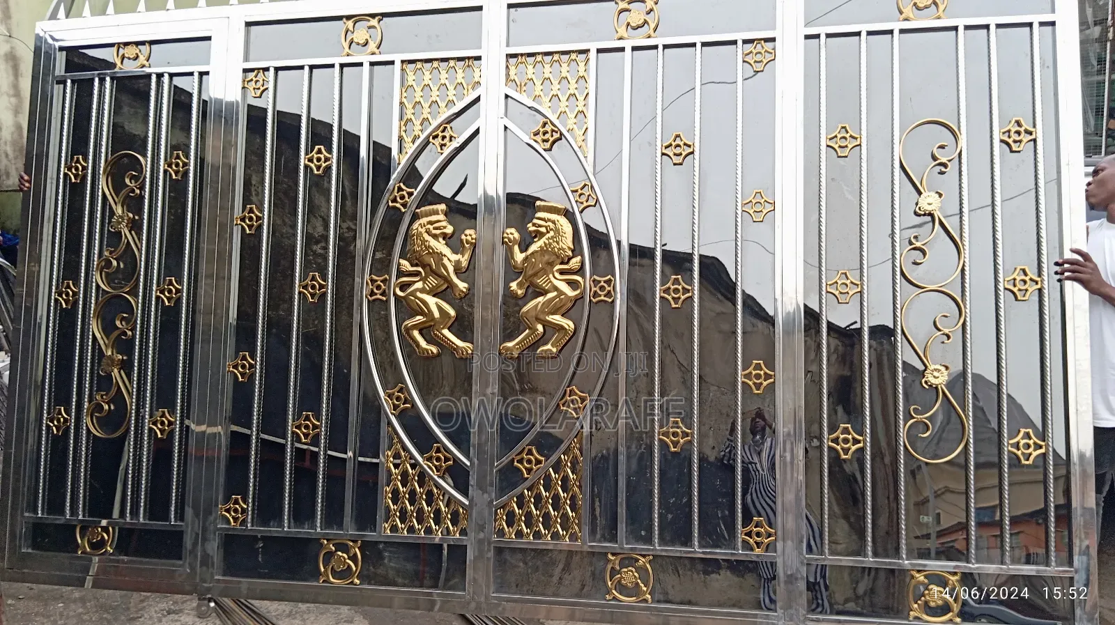 Harmony Stainless Steel Crystal Handrail Design