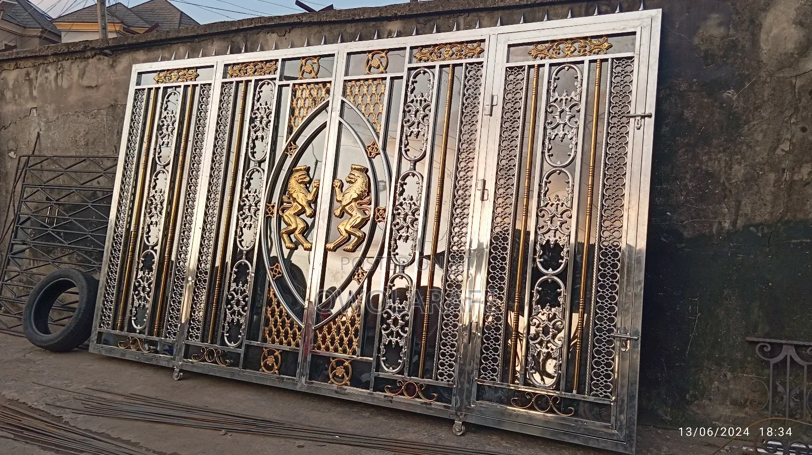 Harmony Stainless Steel Crystal Handrail Design