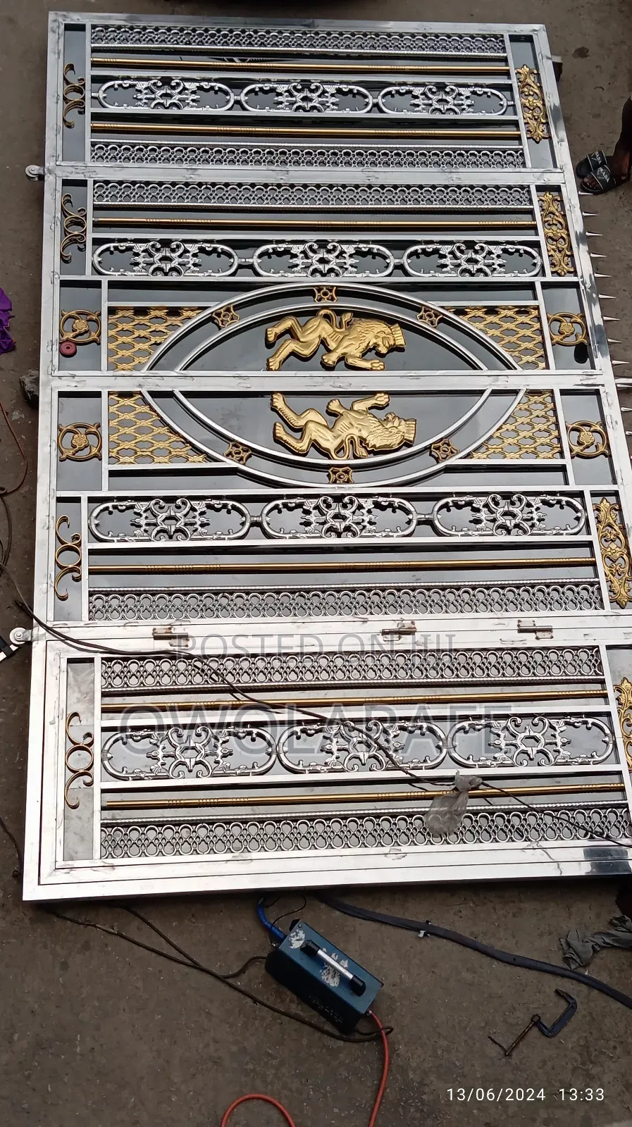 Harmony Stainless Steel Crystal Handrail Design