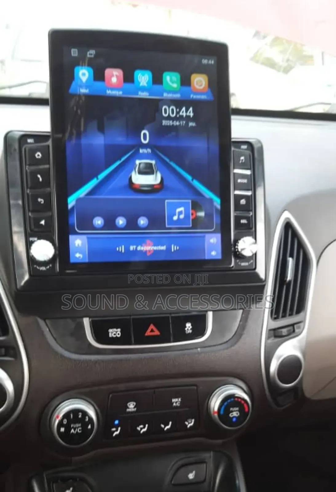 Hyundai Tucson Ix35 2010-2015 Tesla Android GPS Navigatn Syst