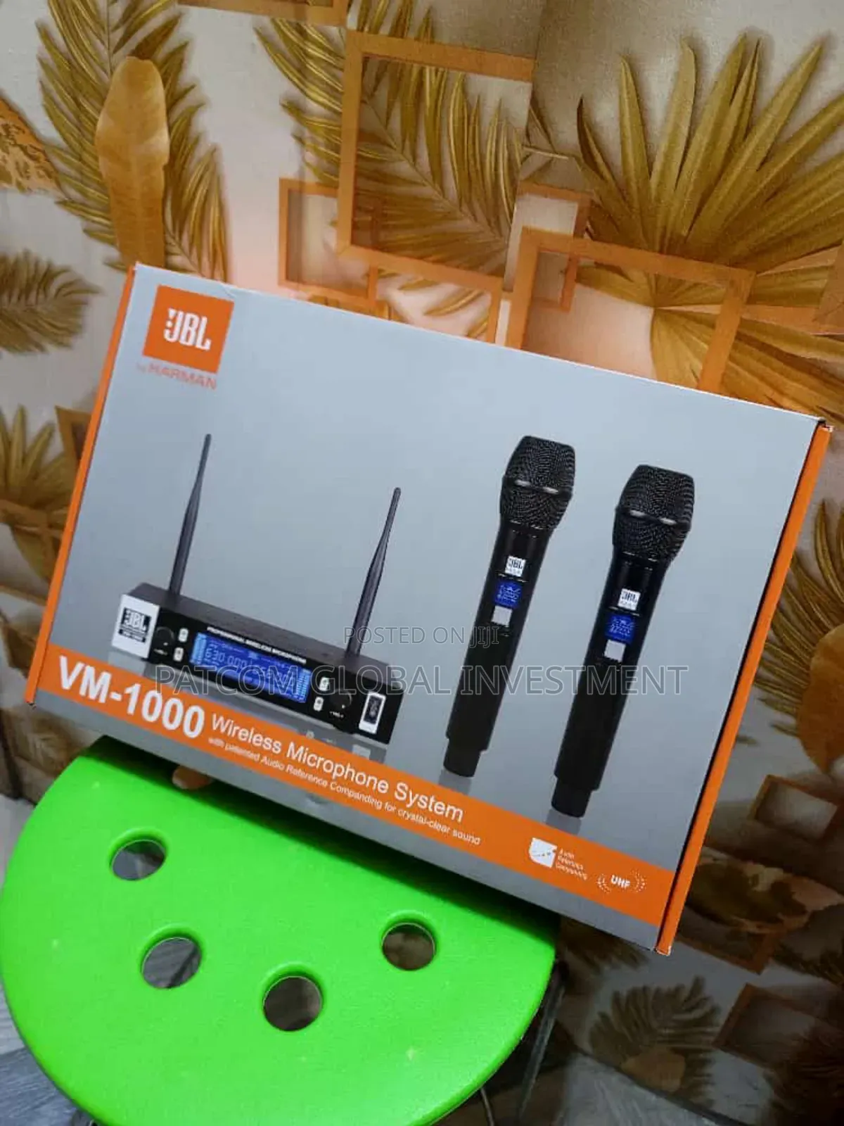 JBL Wireless Microphone Vm1000